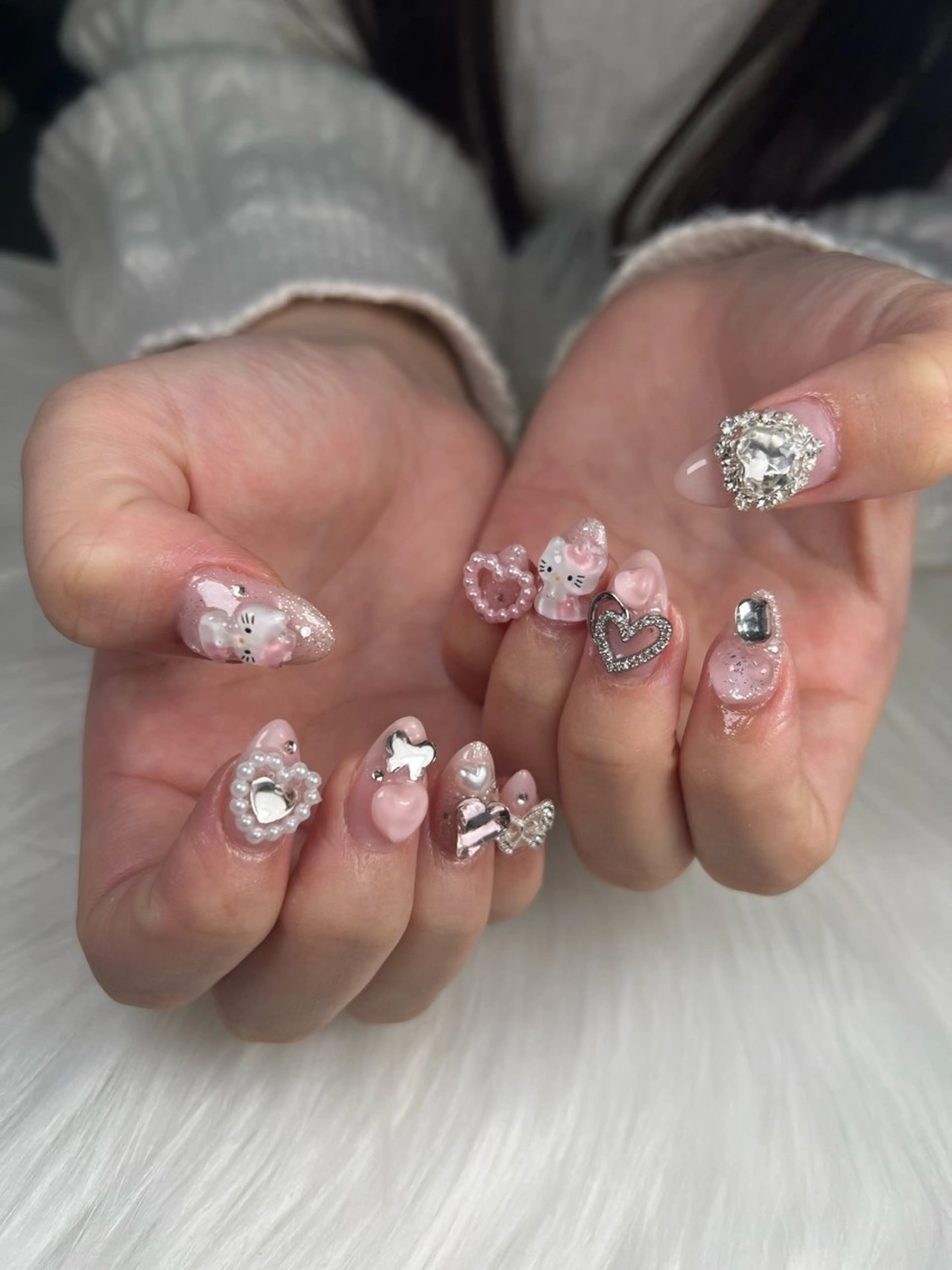 ネイル ハンドネイル Nail Salon L'arc所属・💊大阪/南船場 monica🧠のネイルデザイン