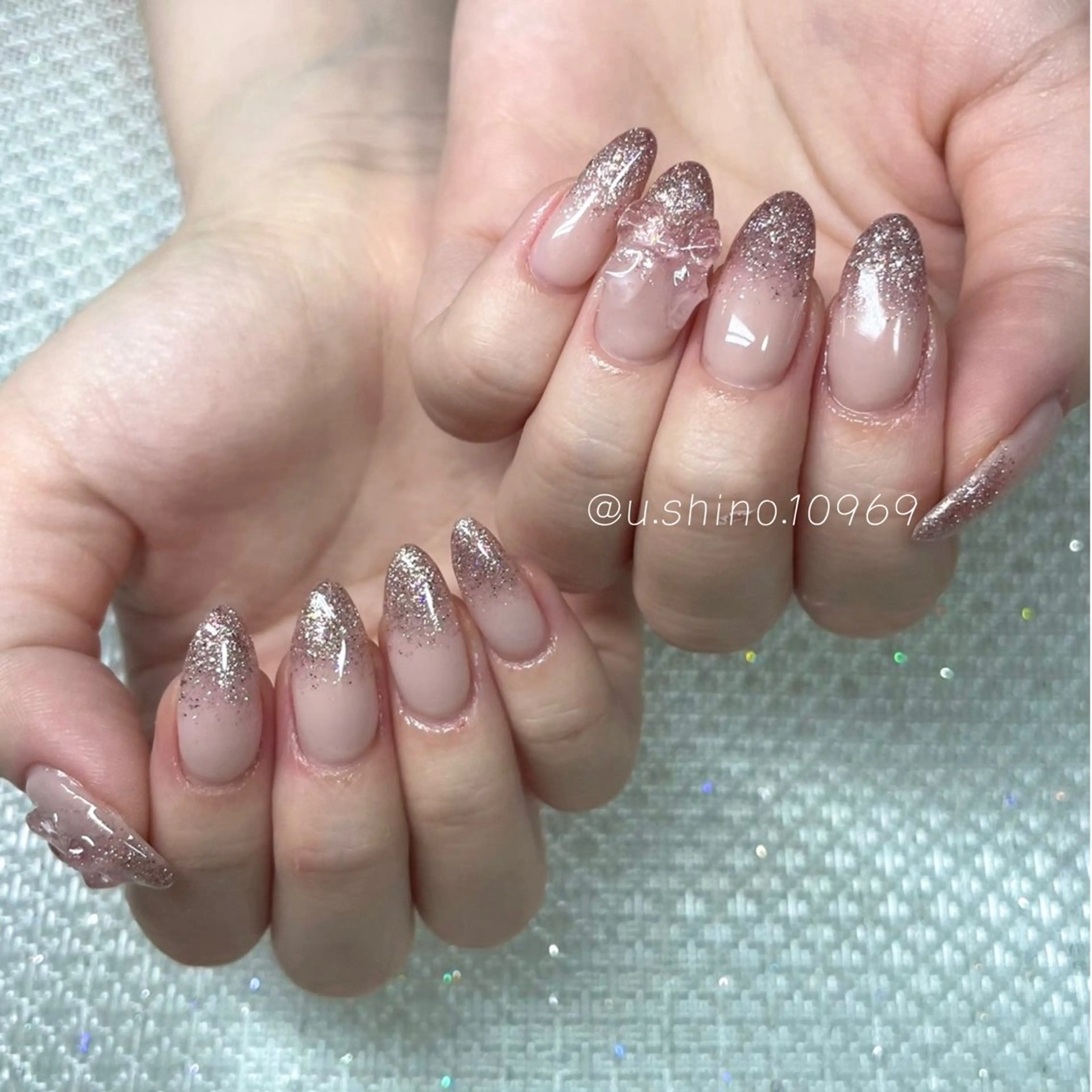 ネイル ハンドネイル MoonLight SHINOのネイルデザイン