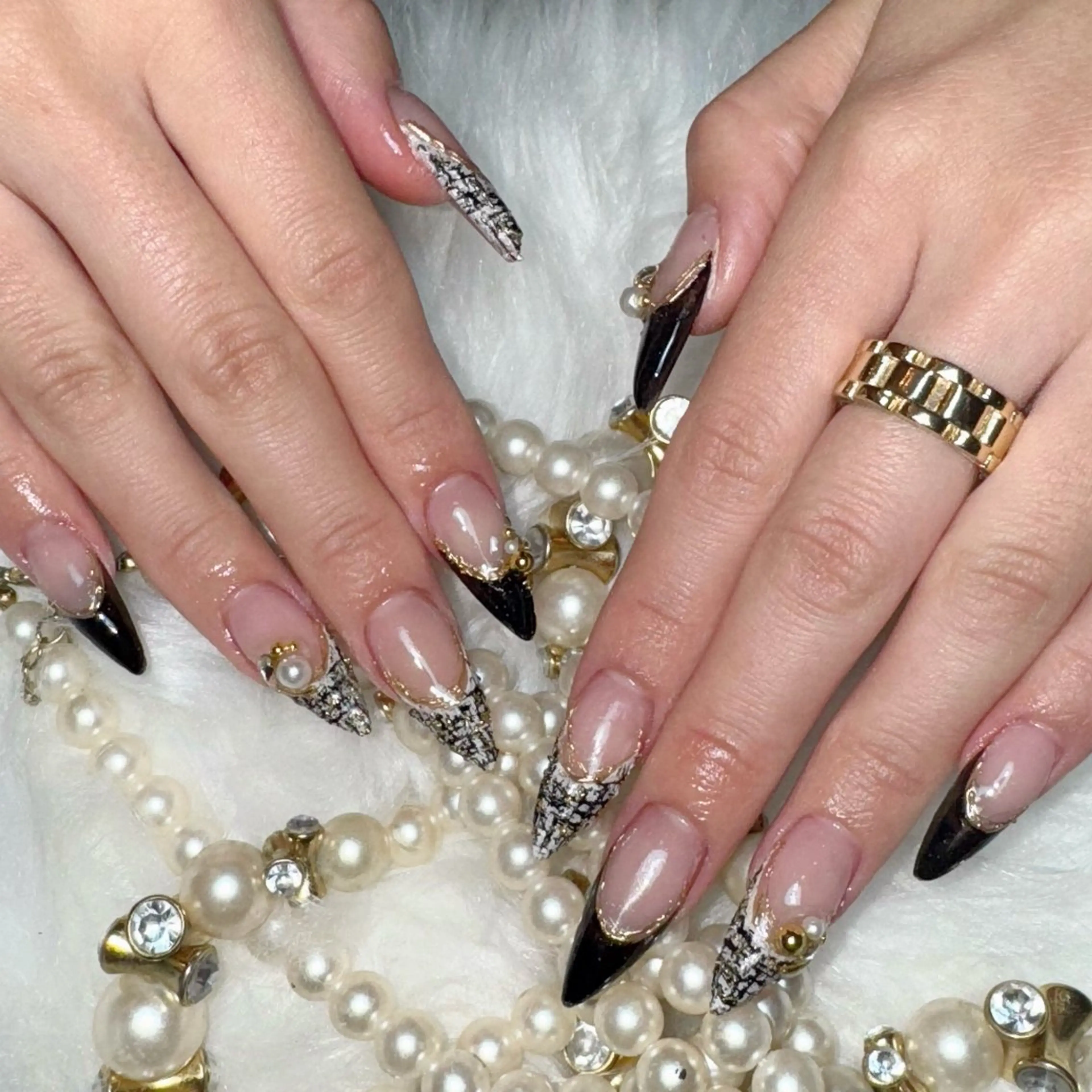 ネイル ハンドネイル ネイルサロンfeel茂原店所属・Feel ‪‪☺︎‬Yuriaのネイルデザイン