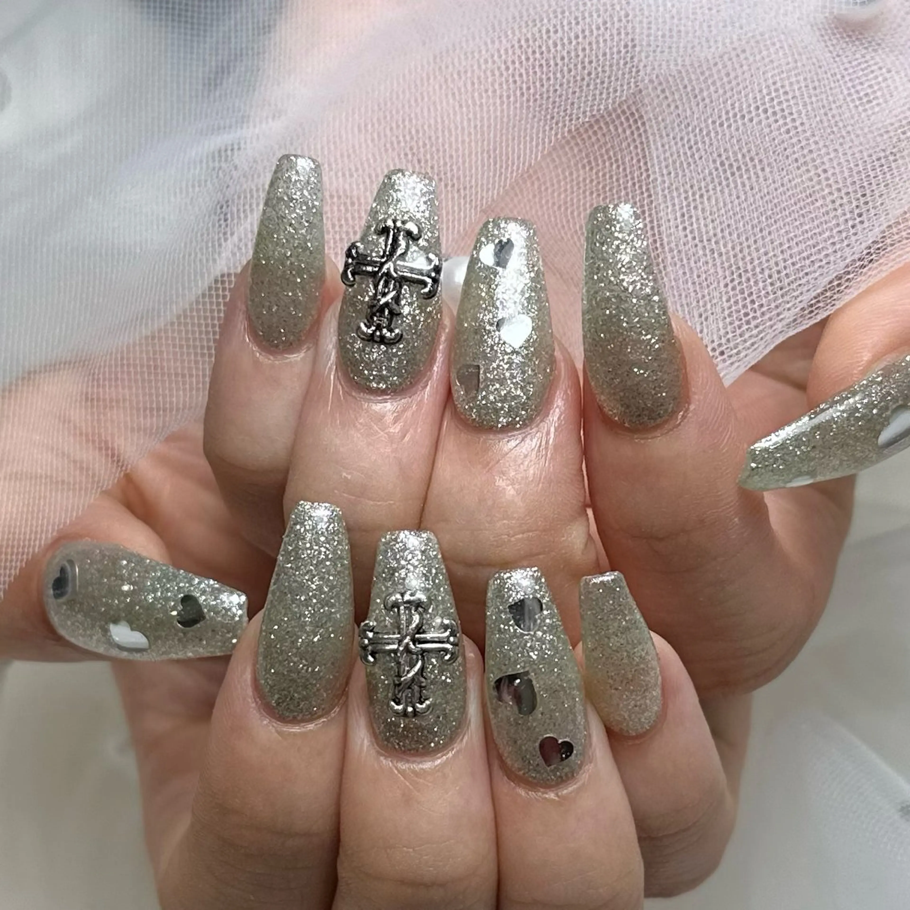 ネイル ハンドネイル She nail studio 原宿店所属・いいだえみ ୨୧ᵕ̤ᴗᵕ̤)のネイルデザイン