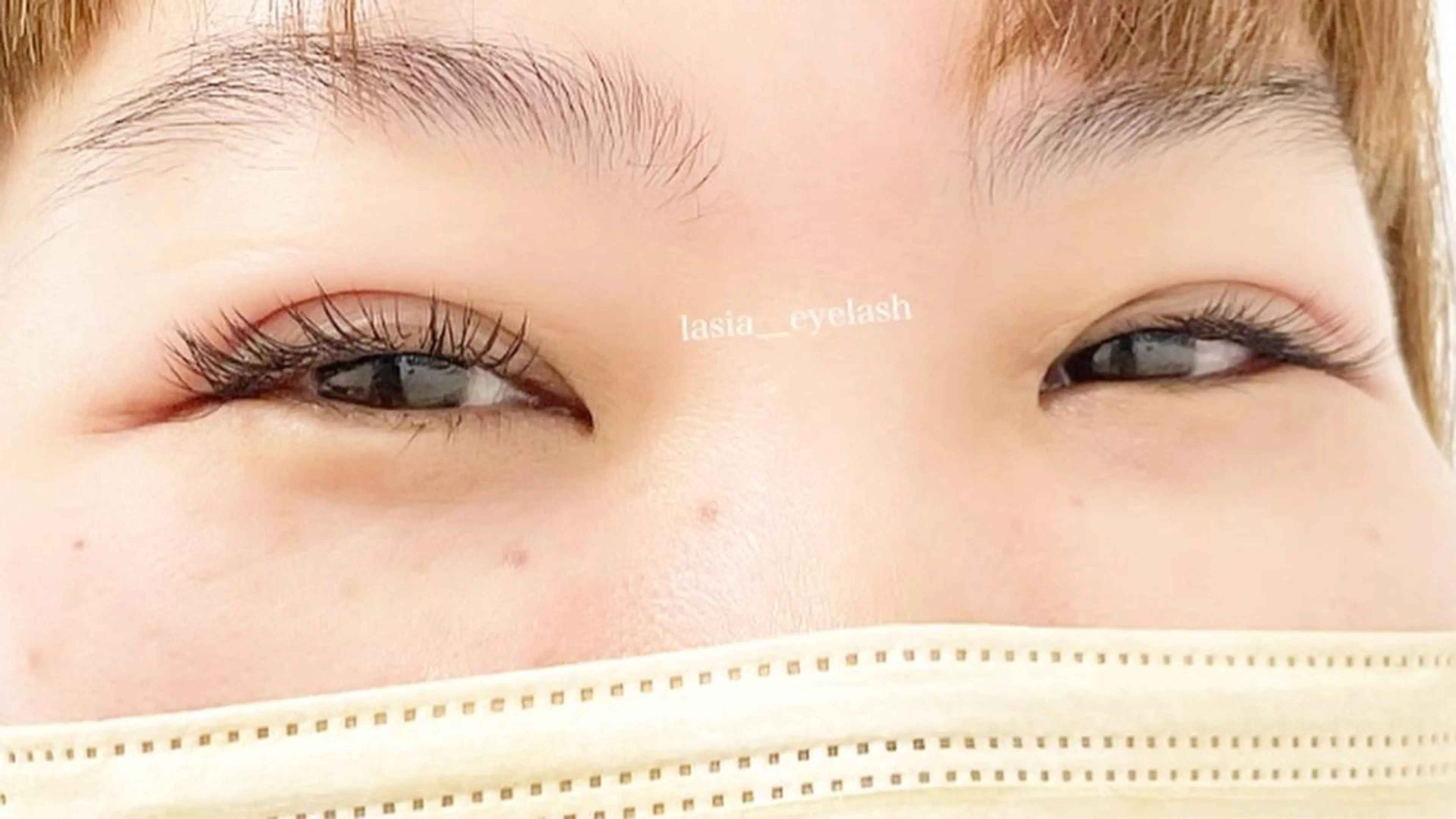 マツエク・マツパ フラットラッシュ Lasia  eyelash&nail所属・☆ yukikoのネイルデザイン