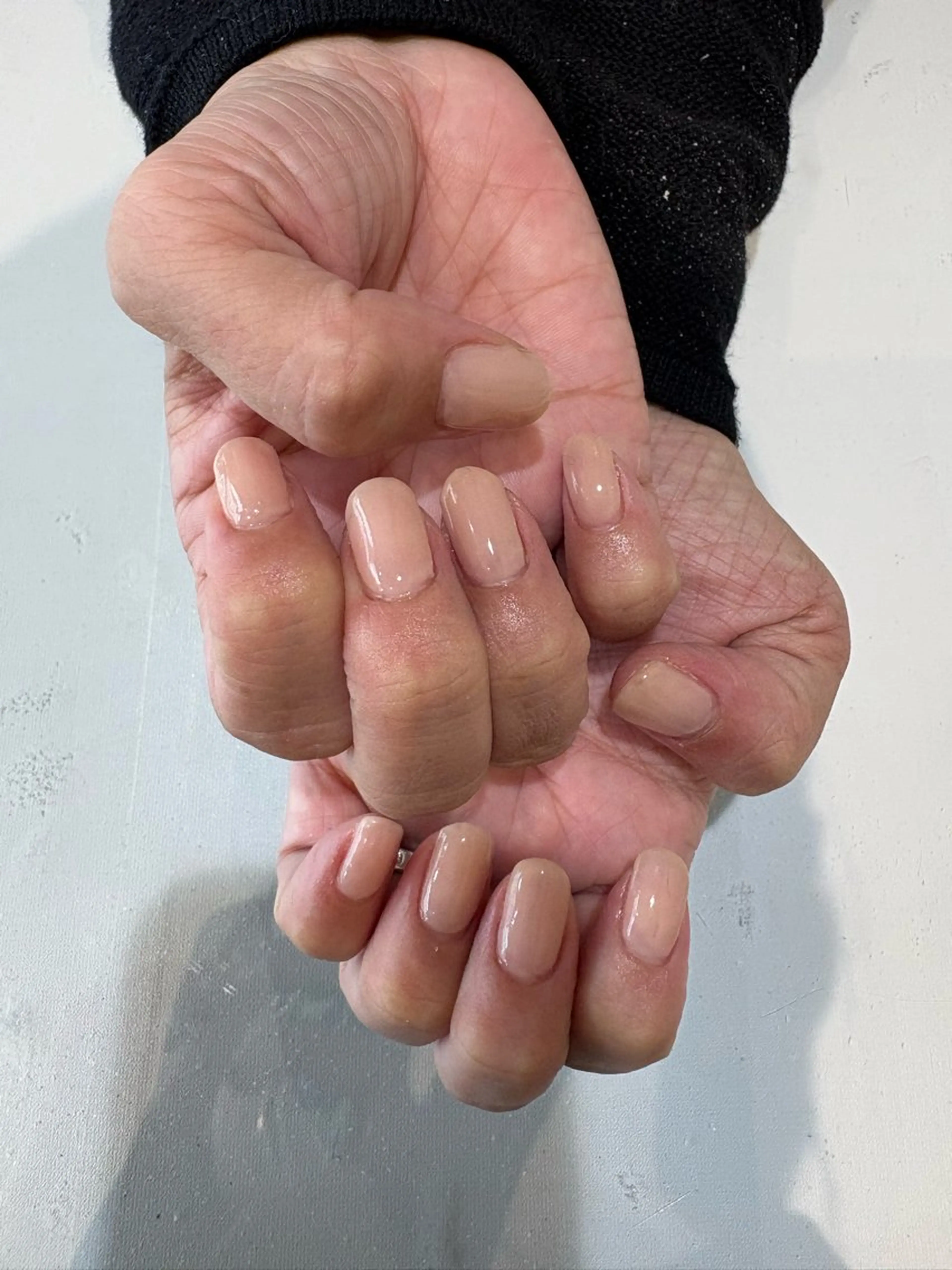 ネイル ハンドネイル ハンドケア 💜juna💜/高 槻/韓国風のヘアスタイル