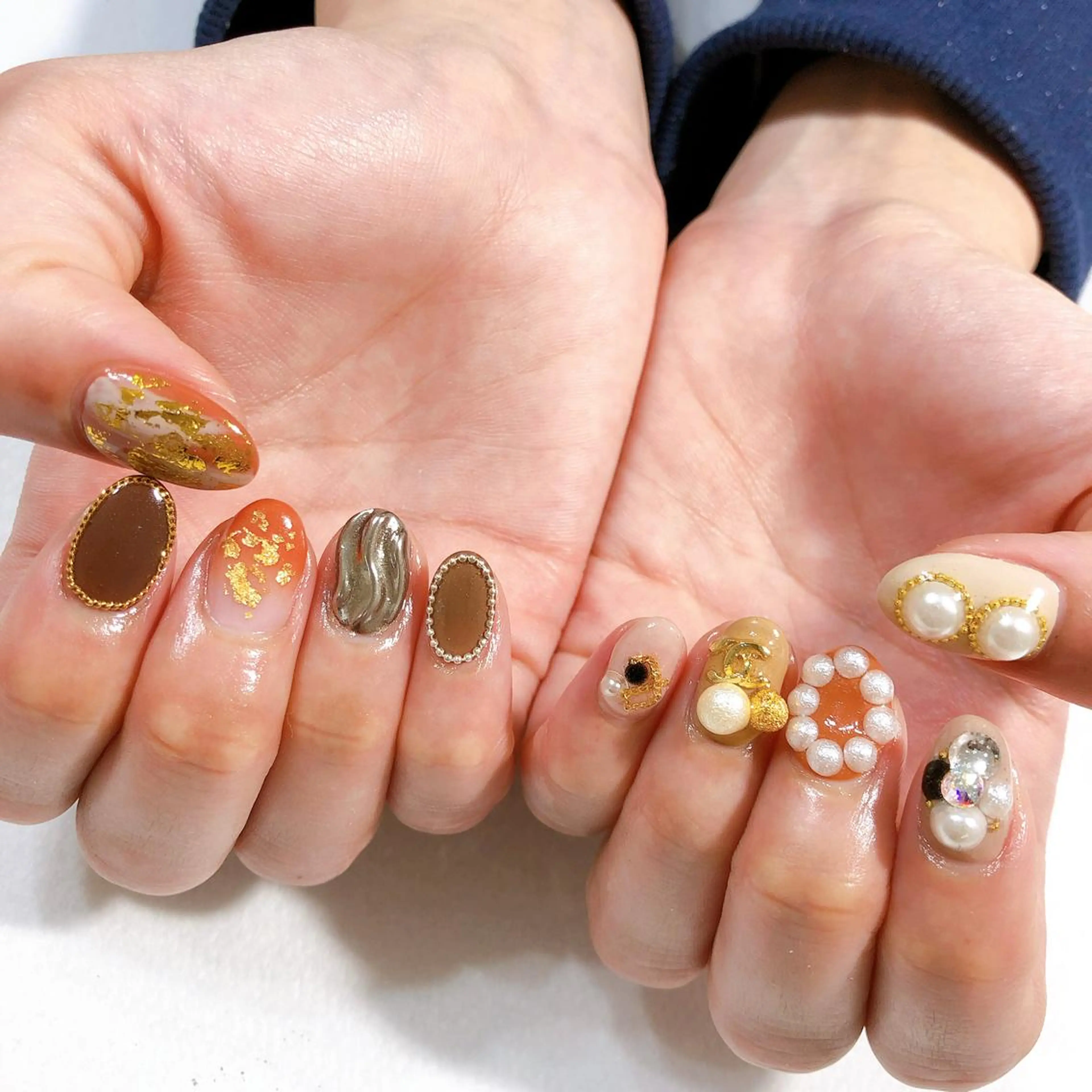 ネイル ハンドネイル フットネイル VIOLUS所属・VIOLUS 関目のネイルデザイン