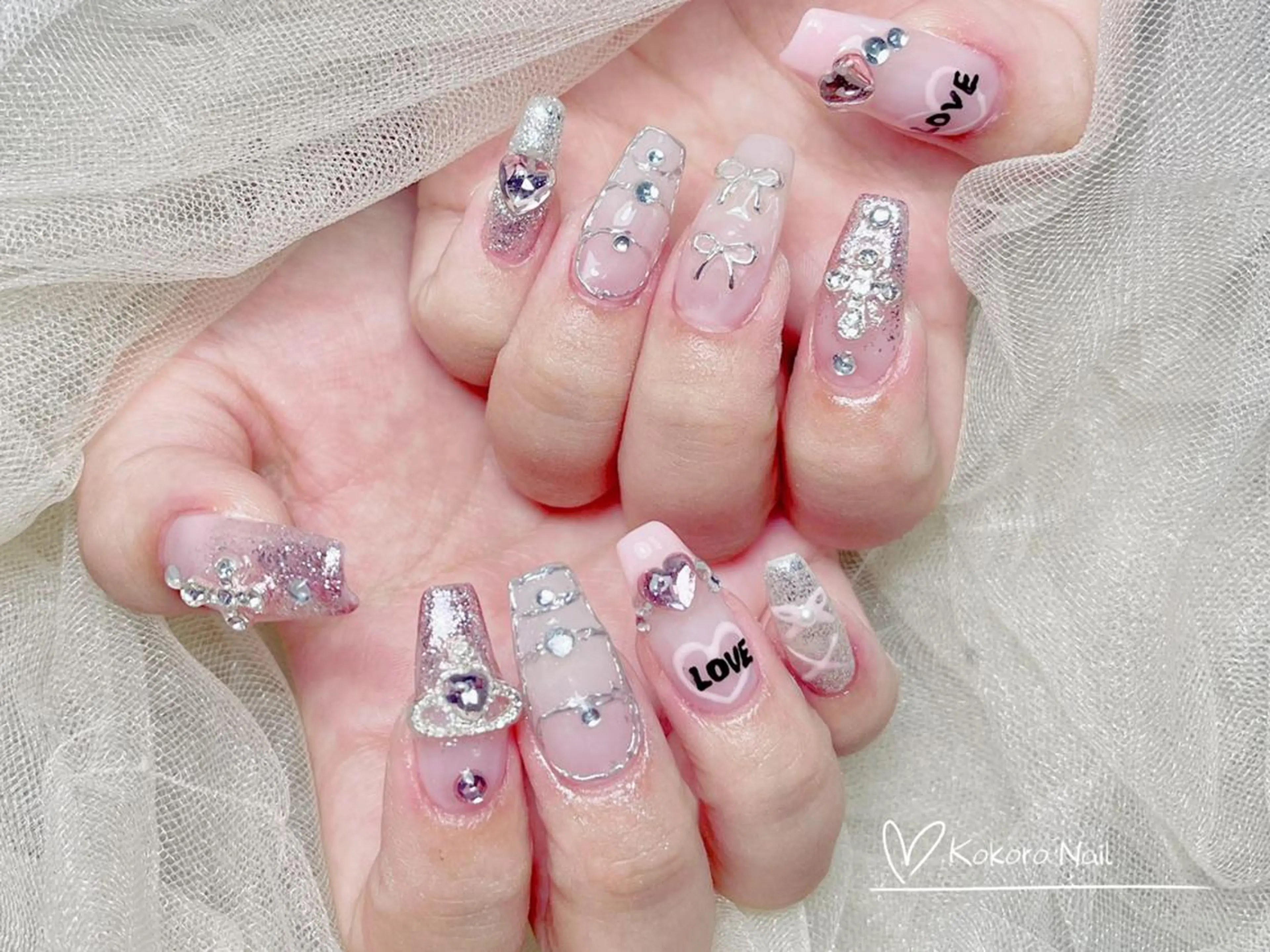 ネイル 💗NA.YUKI NAIL💗のネイルデザイン