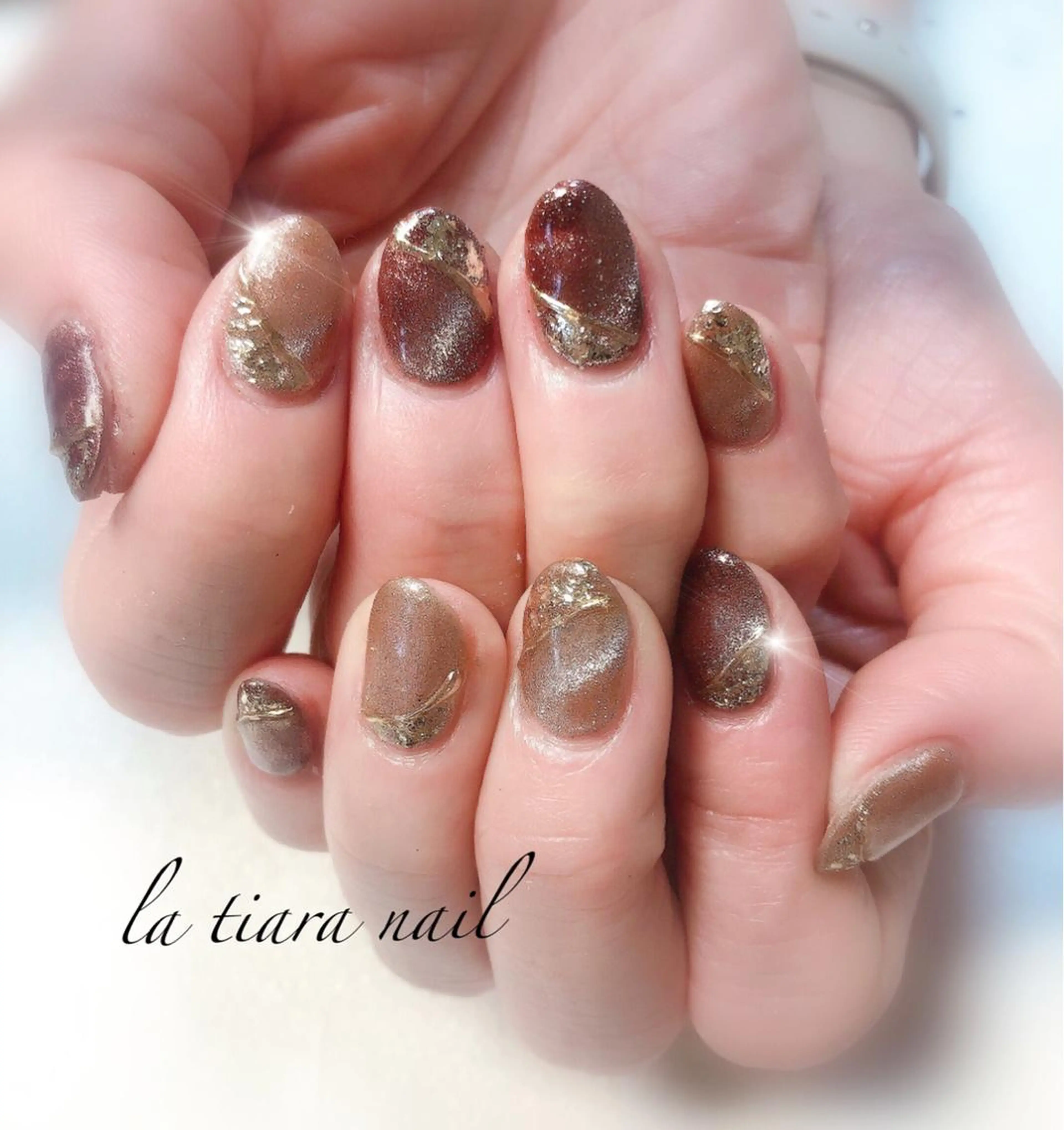 ネイル ハンドネイル Blue  bird  nail所属・Blue bird  nailのネイルデザイン