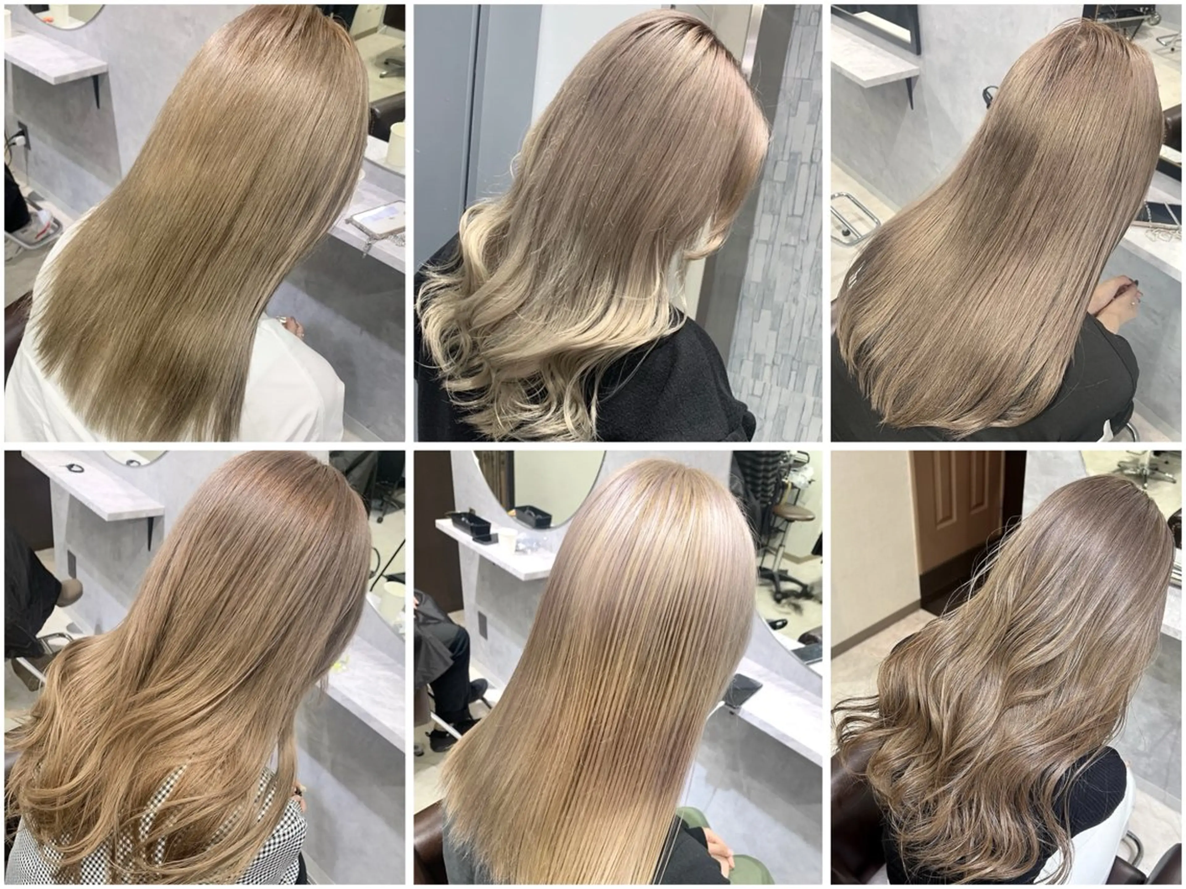 ロング ヘアカラー トリートメント 池袋/ダブルカラー GLADGE🩵のヘアスタイル