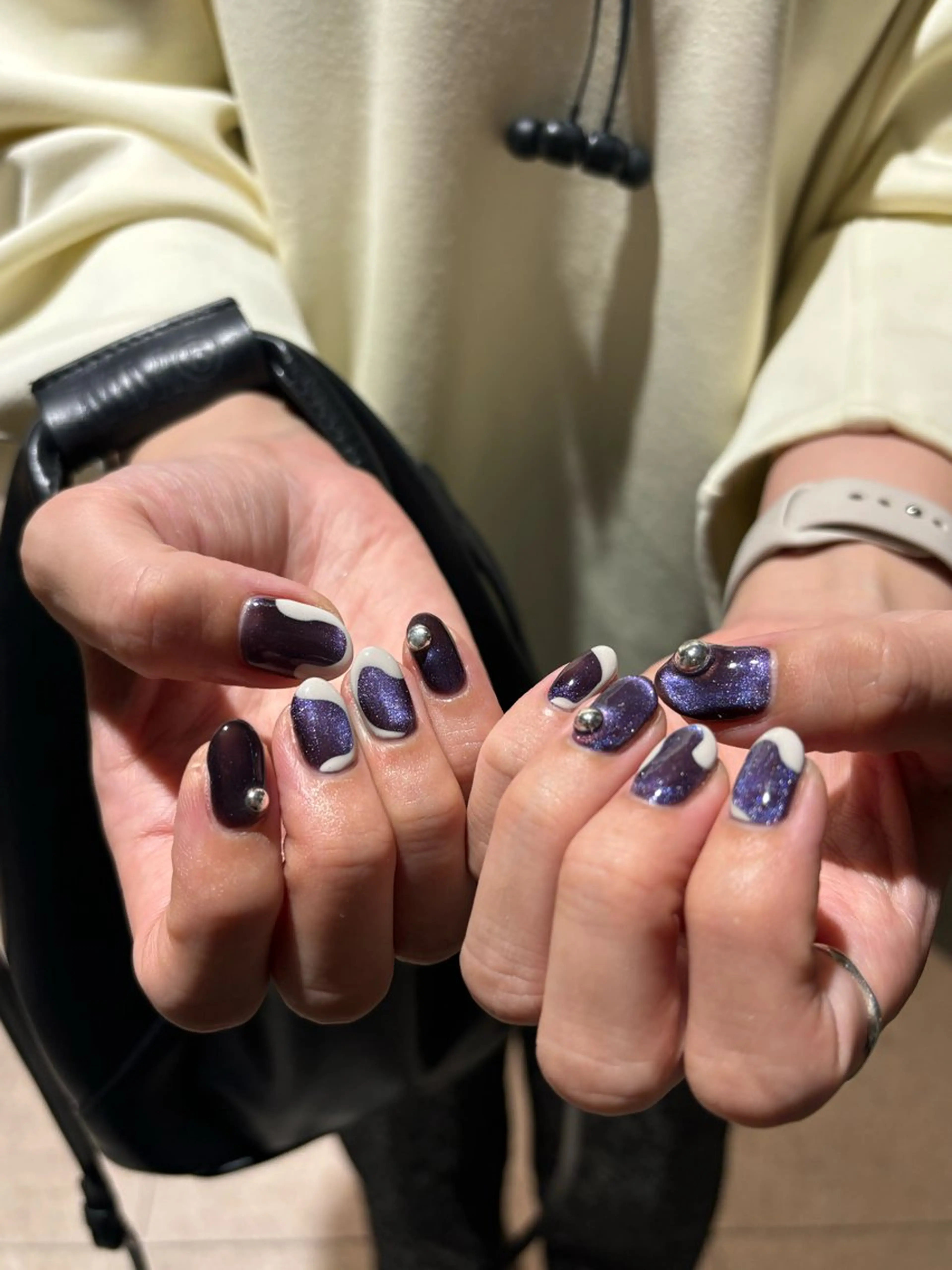 ネイル ハンドネイル ネイルサロンマーノ所属・mano Hanaのネイルデザイン
