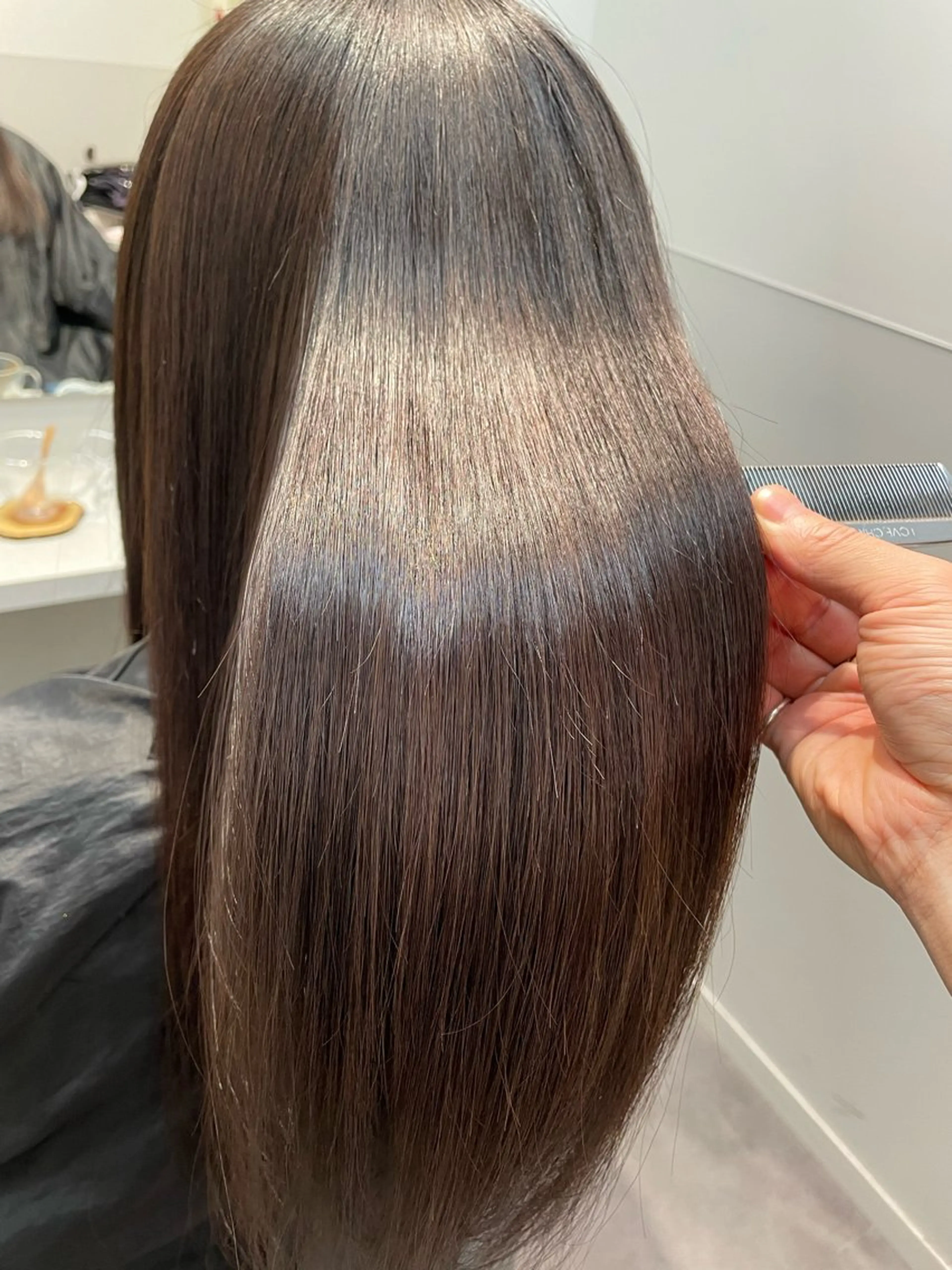 ロング share salon higashi umeda所属・林 時也のヘアスタイル