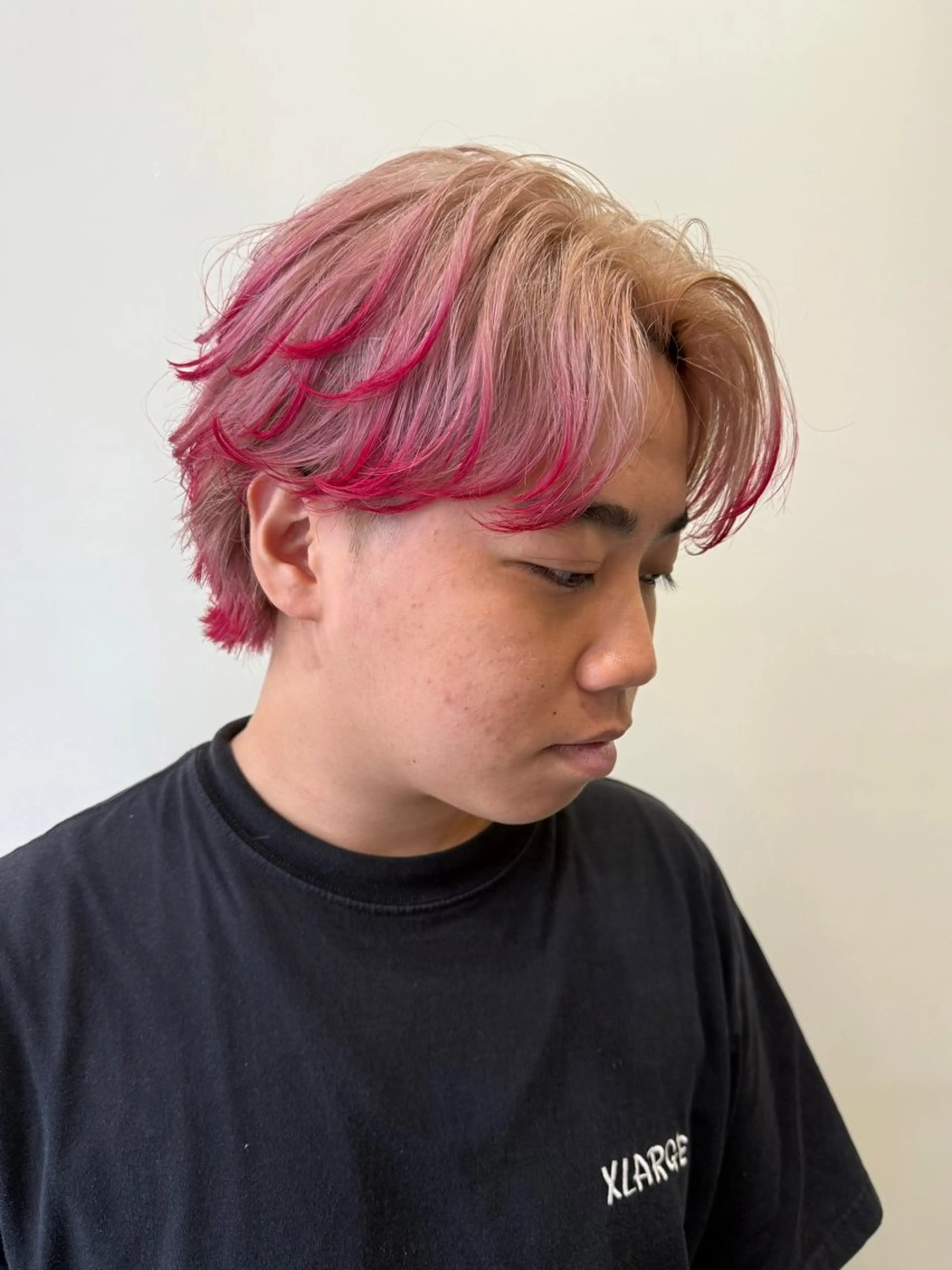 ⭐️ミニモ限定⭐️ カット＋ダブルカラー＋補修トリートの写真