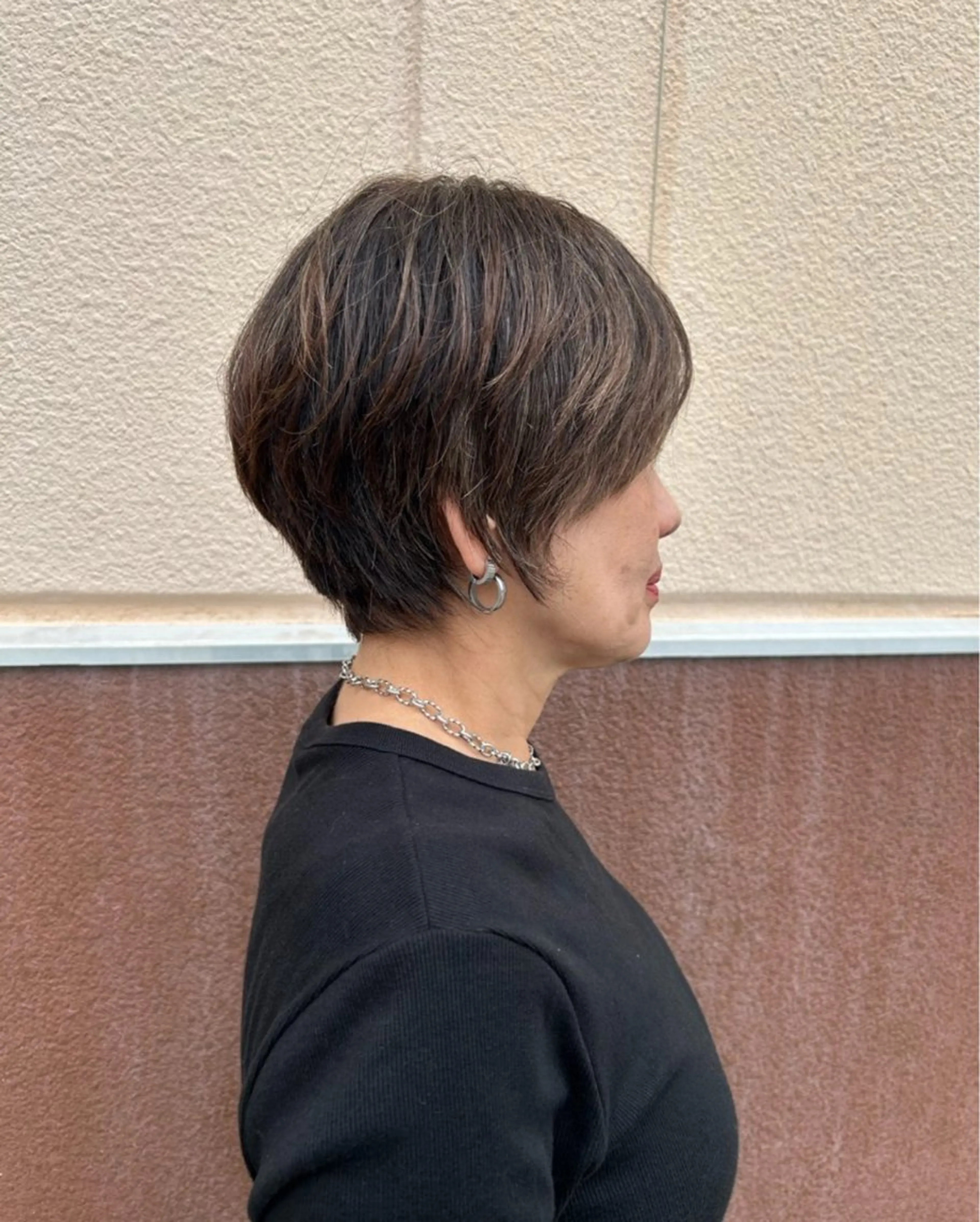 カラー 中野 栞里のヘアスタイル