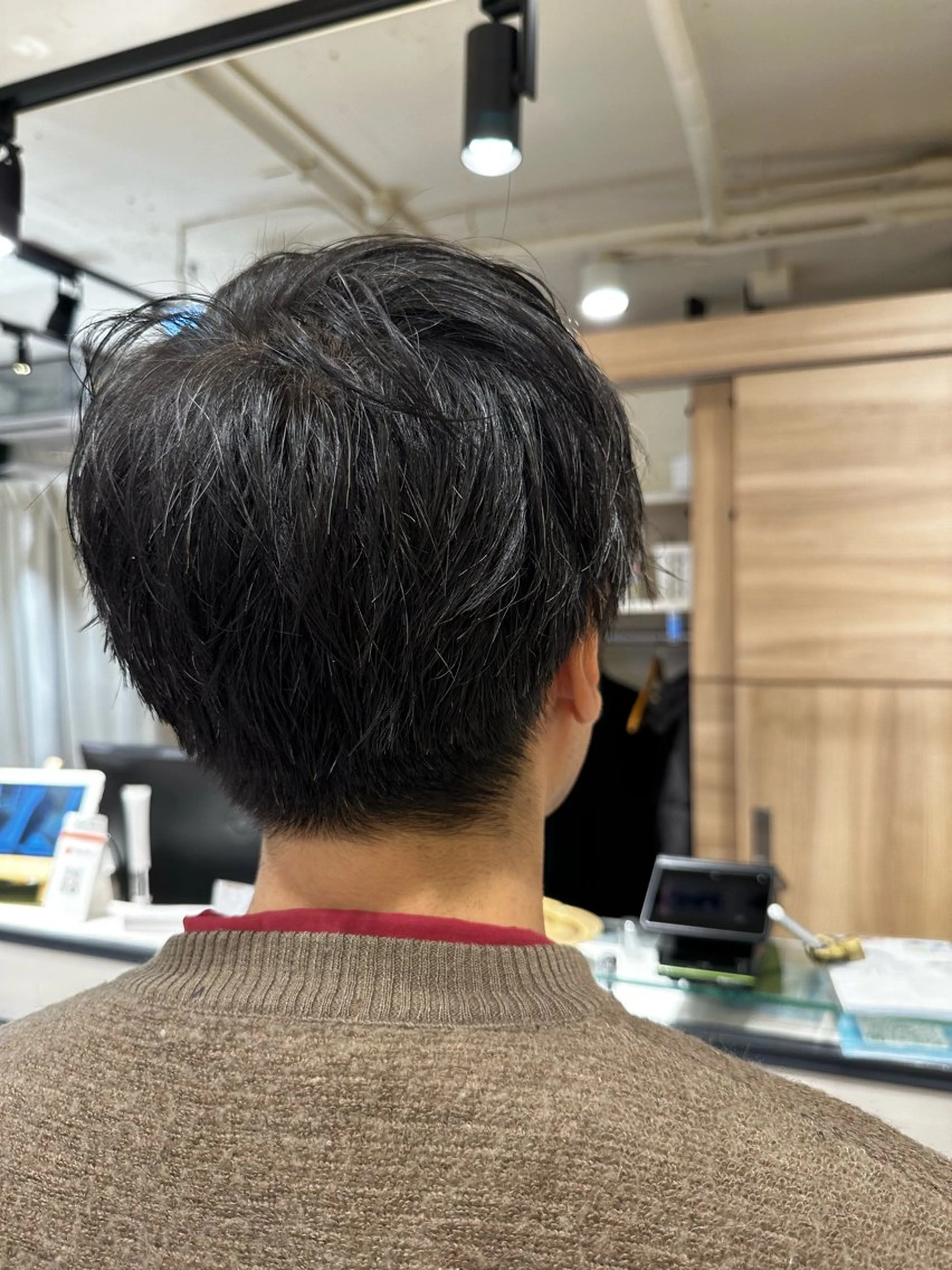 メンズ カット 岡本 葵のヘアスタイル