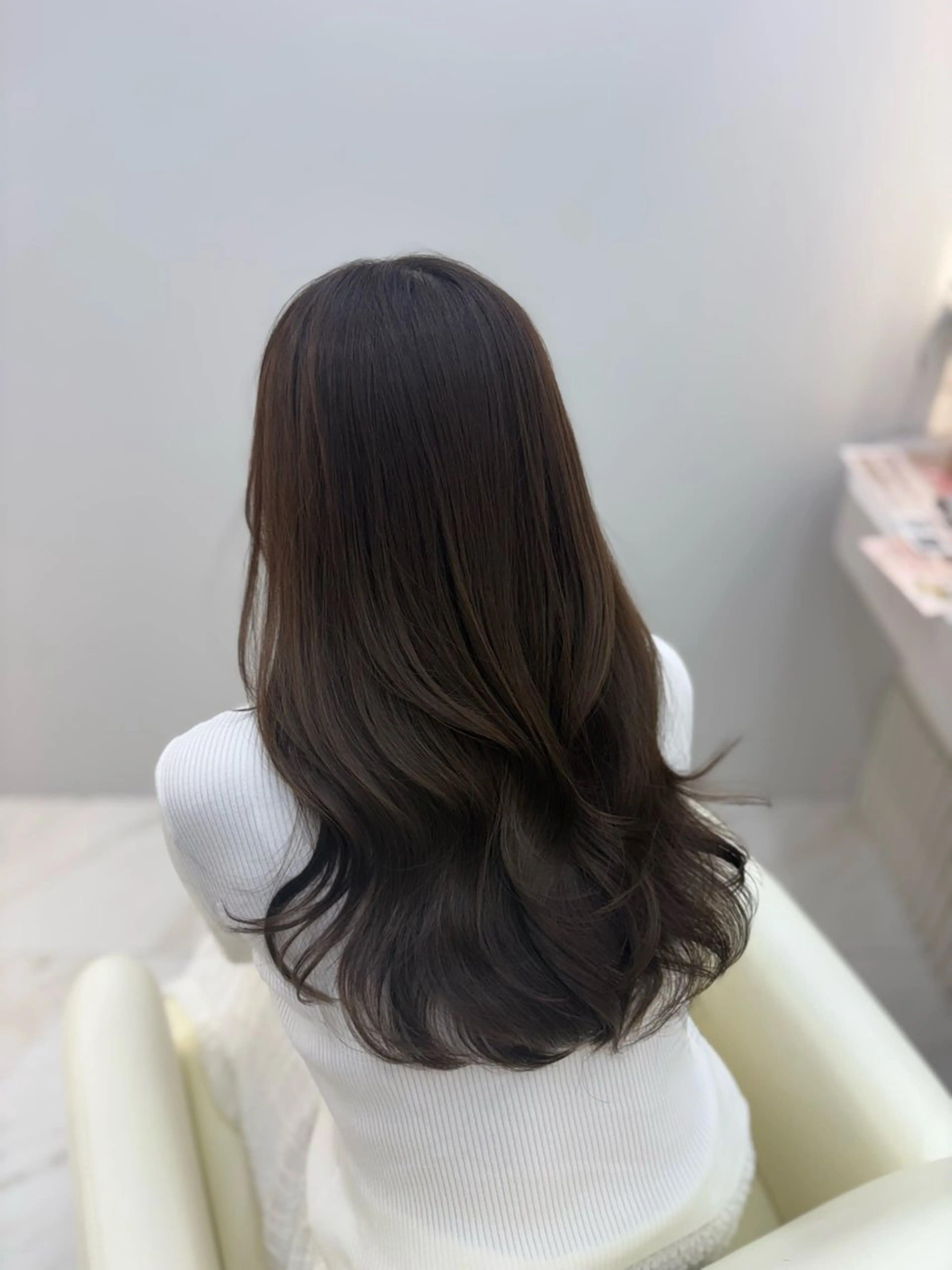 セミロング 🩶グレージュの天才 ノア🩶のヘアスタイル