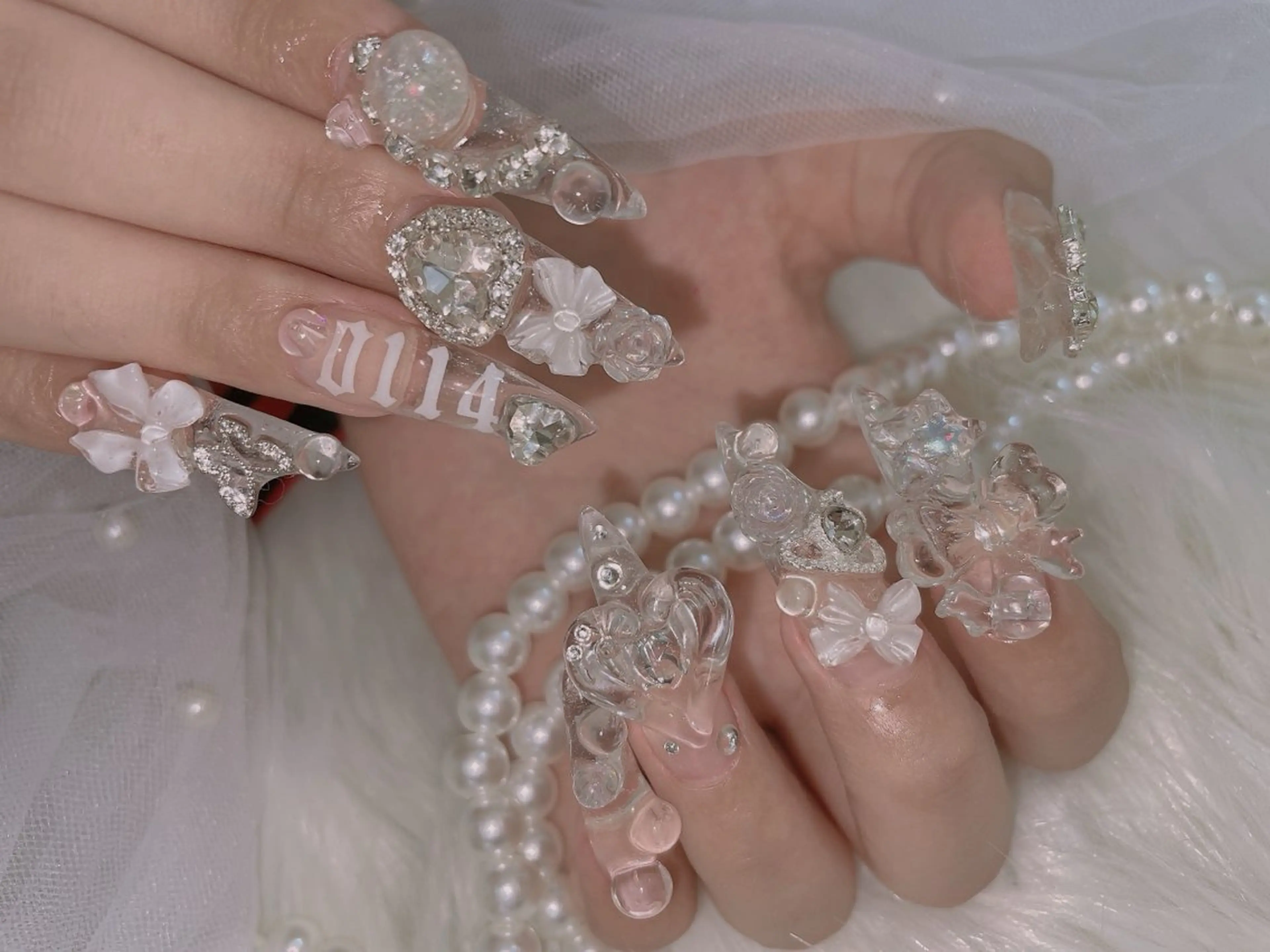 ネイル ハンドネイル emu【心斎橋店】 michinaのネイルデザイン