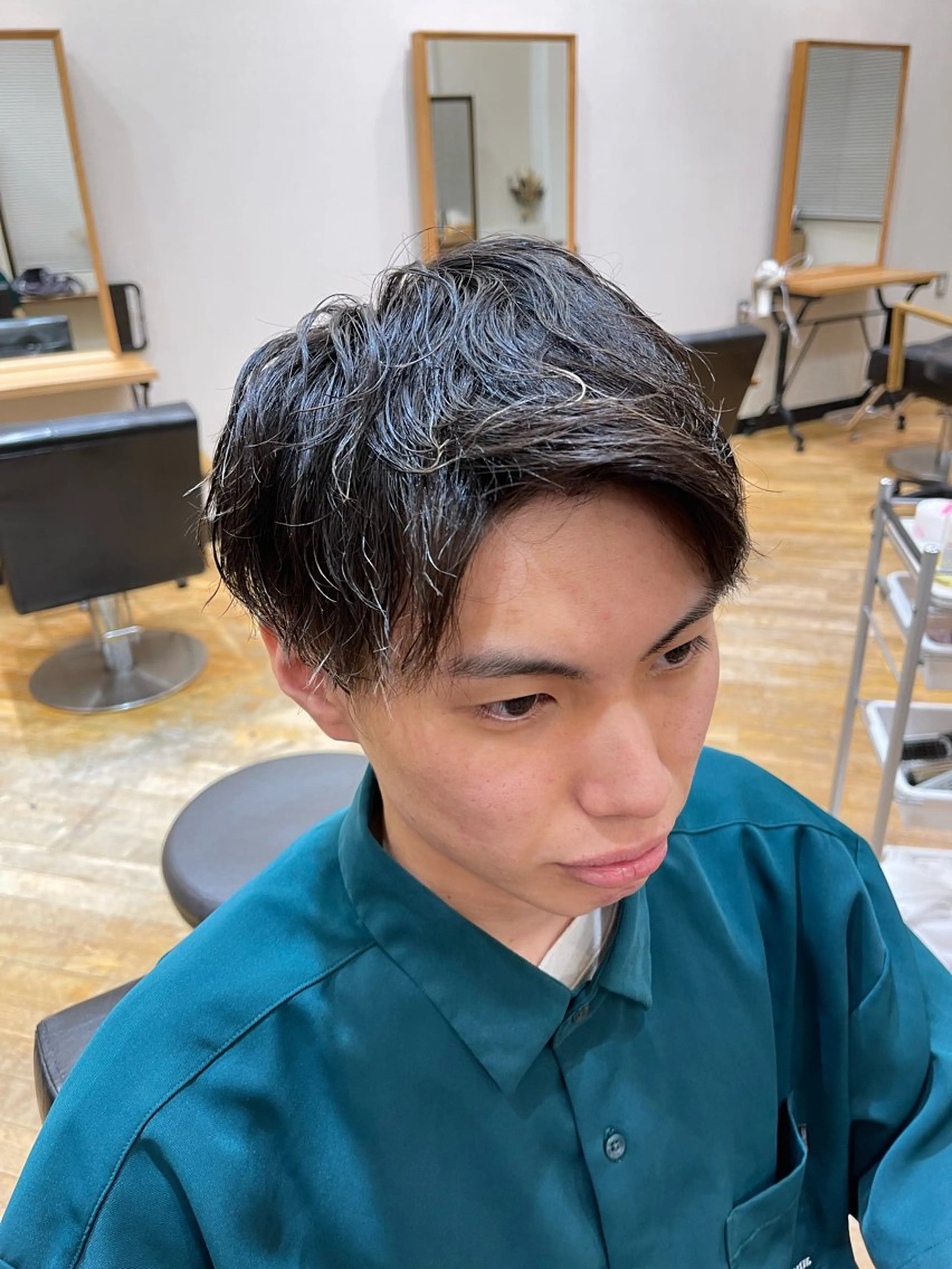 ショート メンズ カット Rolen.所属・佐藤 海璃のヘアスタイル