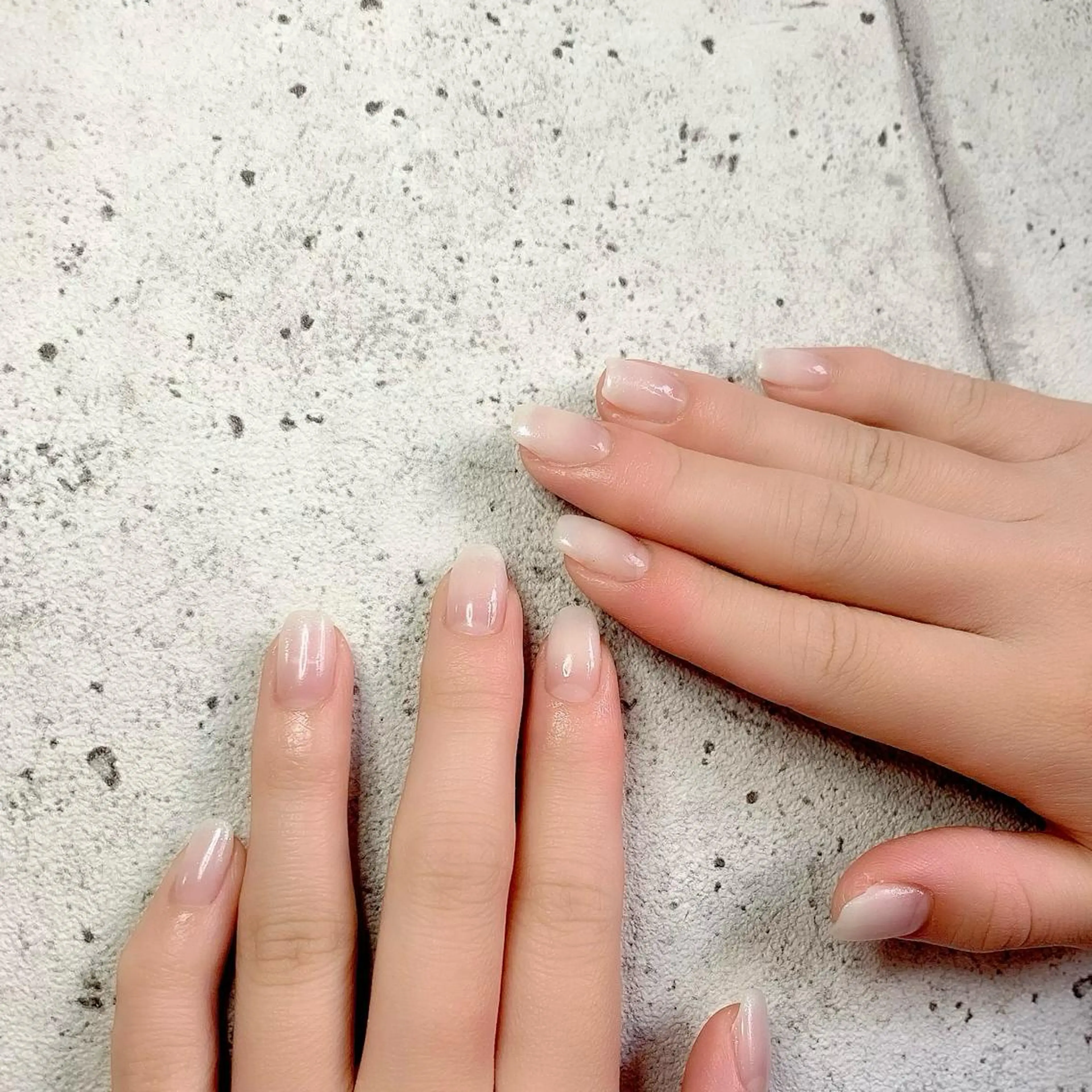 ネイル グラデーション ラメ(グリッター) ハンドネイル Nail Salon　Ｋのネイルデザイン
