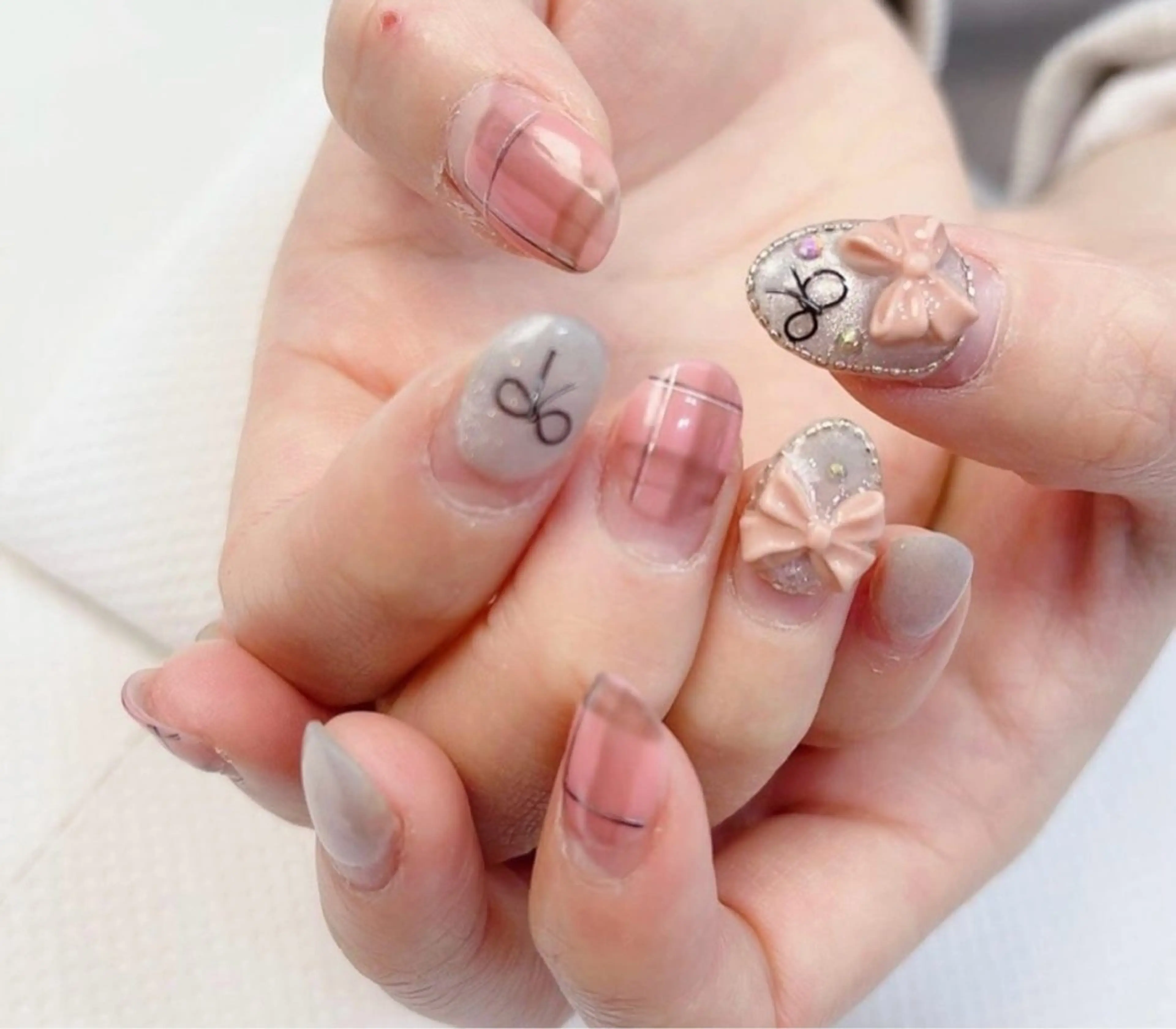 ネイル ハンドネイル Tina_Nailstudio所属・Tina Nailstudioのネイルデザイン