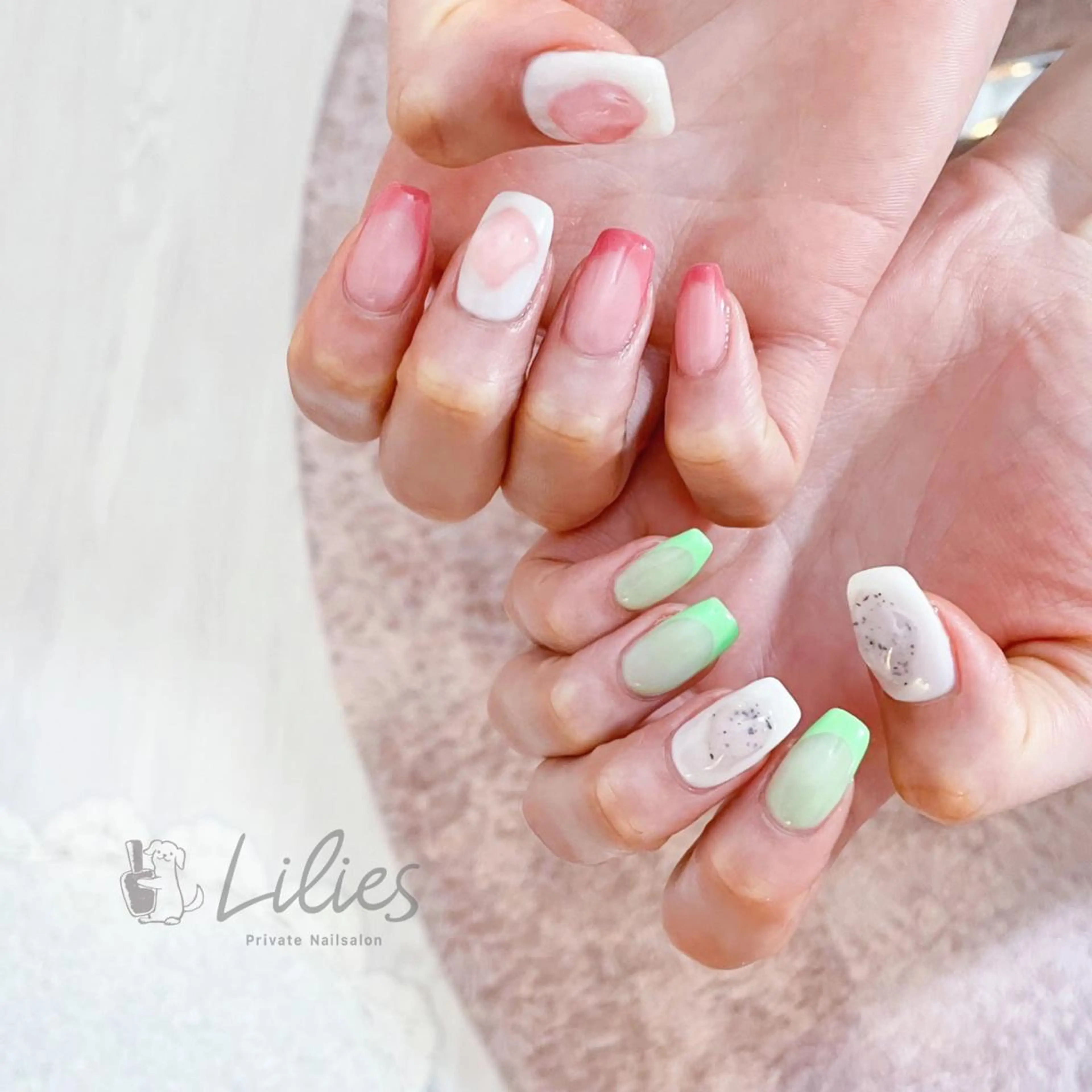 ネイル Private Nailsalon Lilies所属・Nailsalon Lilies♡のネイルデザイン