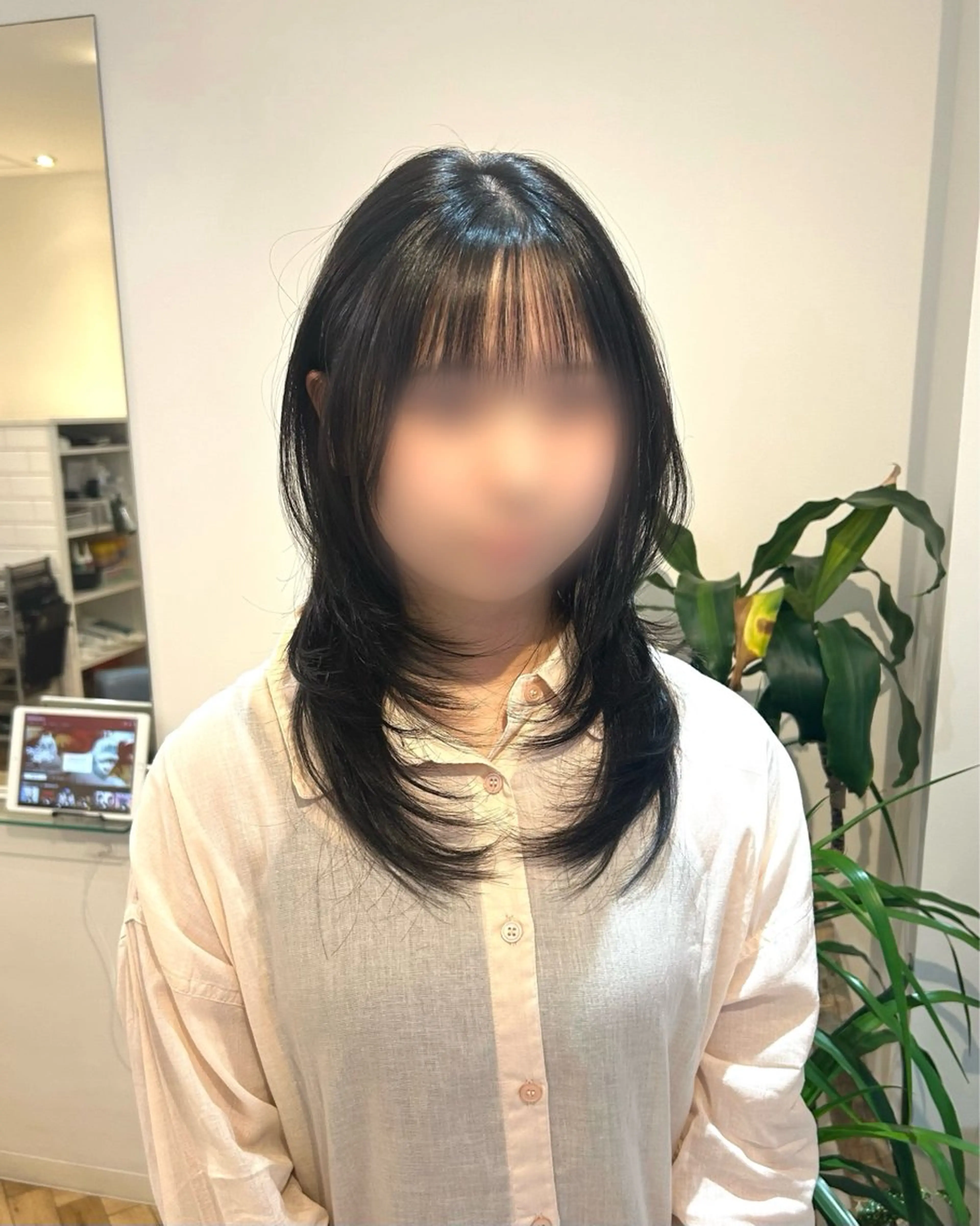 ロング SEA GULL lll鷗勇人のヘアスタイル