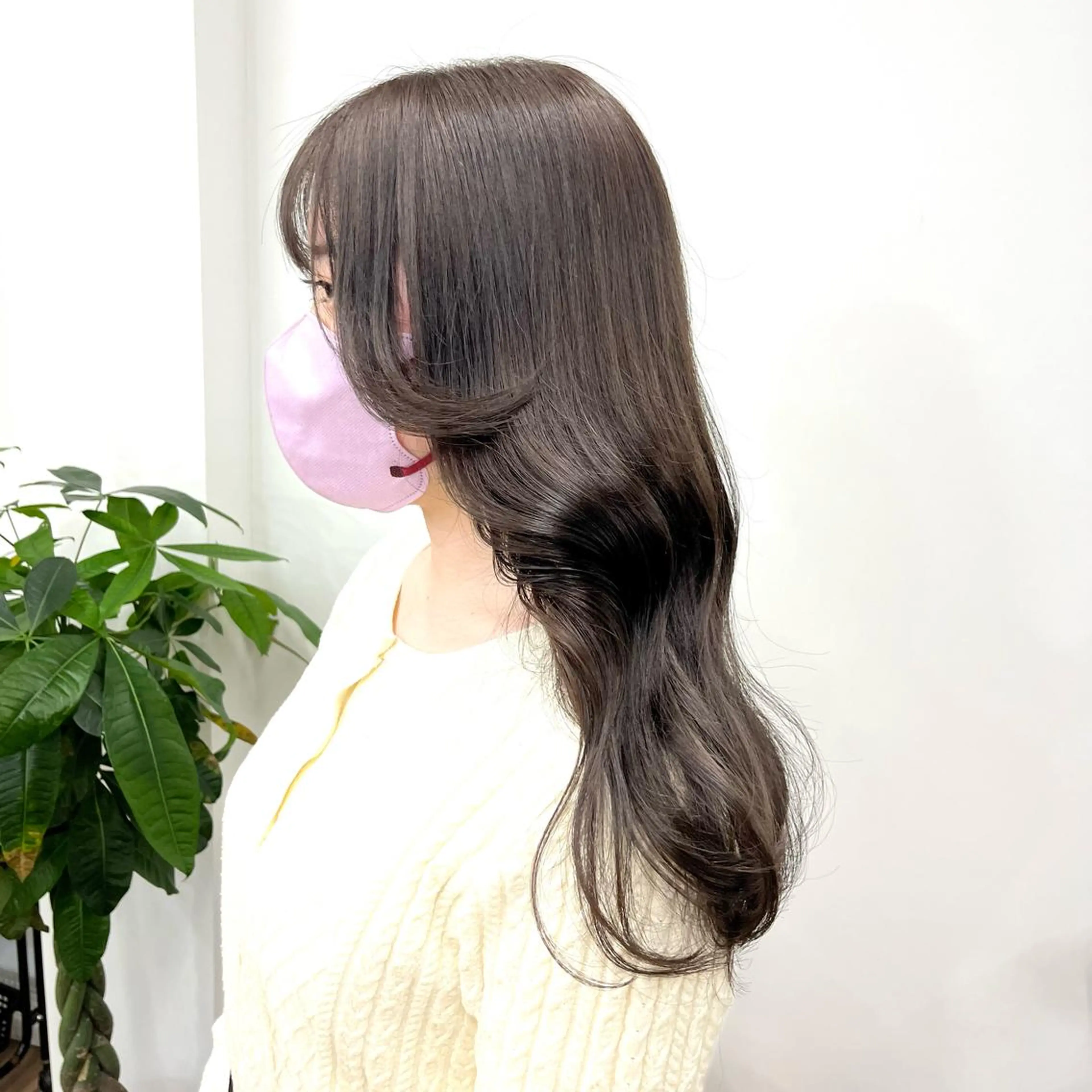 ロング カラー ベージュカラー HIROKO / 透明感暖色カラー🎀のヘアスタイル