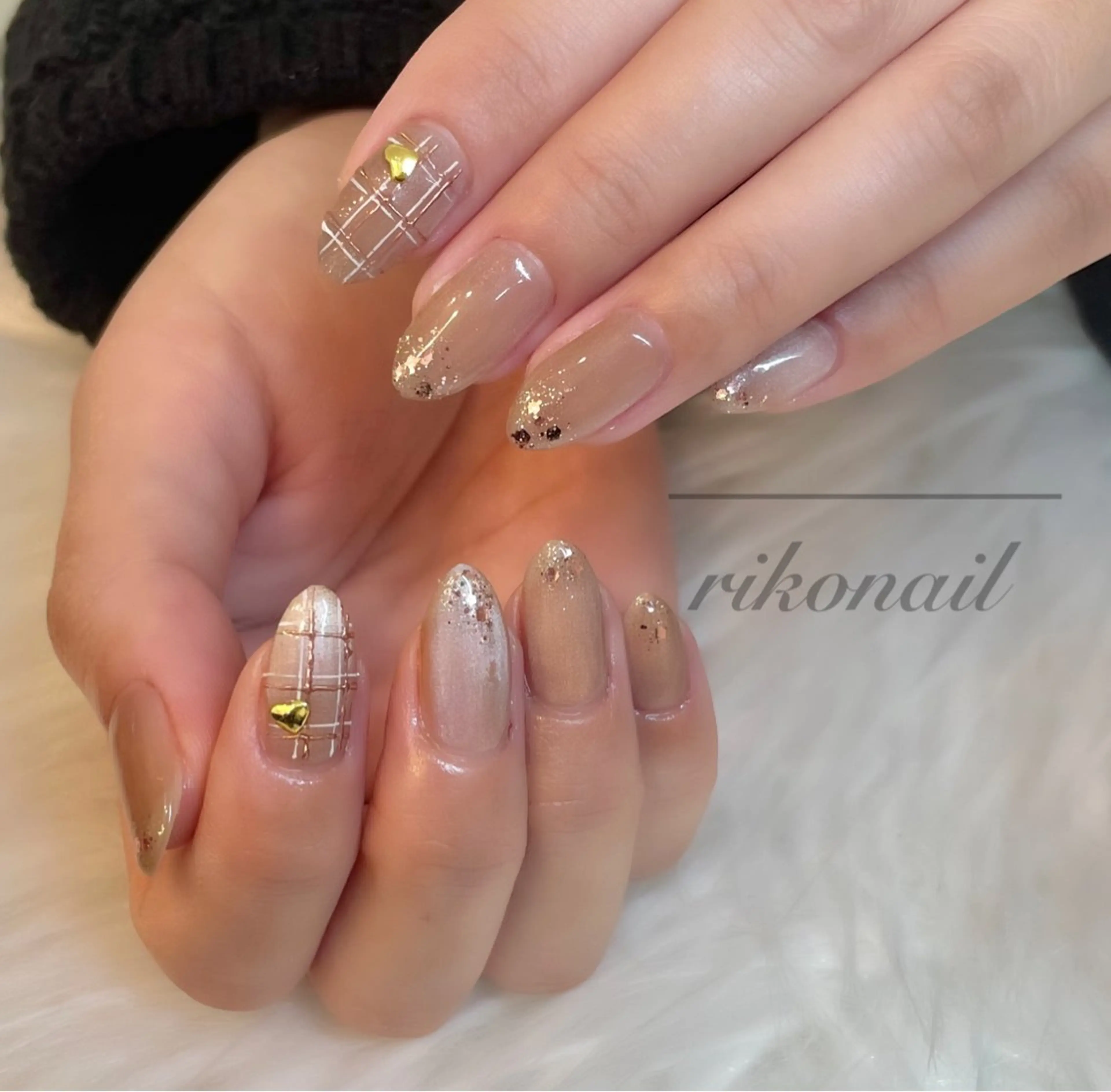 ネイル ハンドネイル riko nailのネイルデザイン