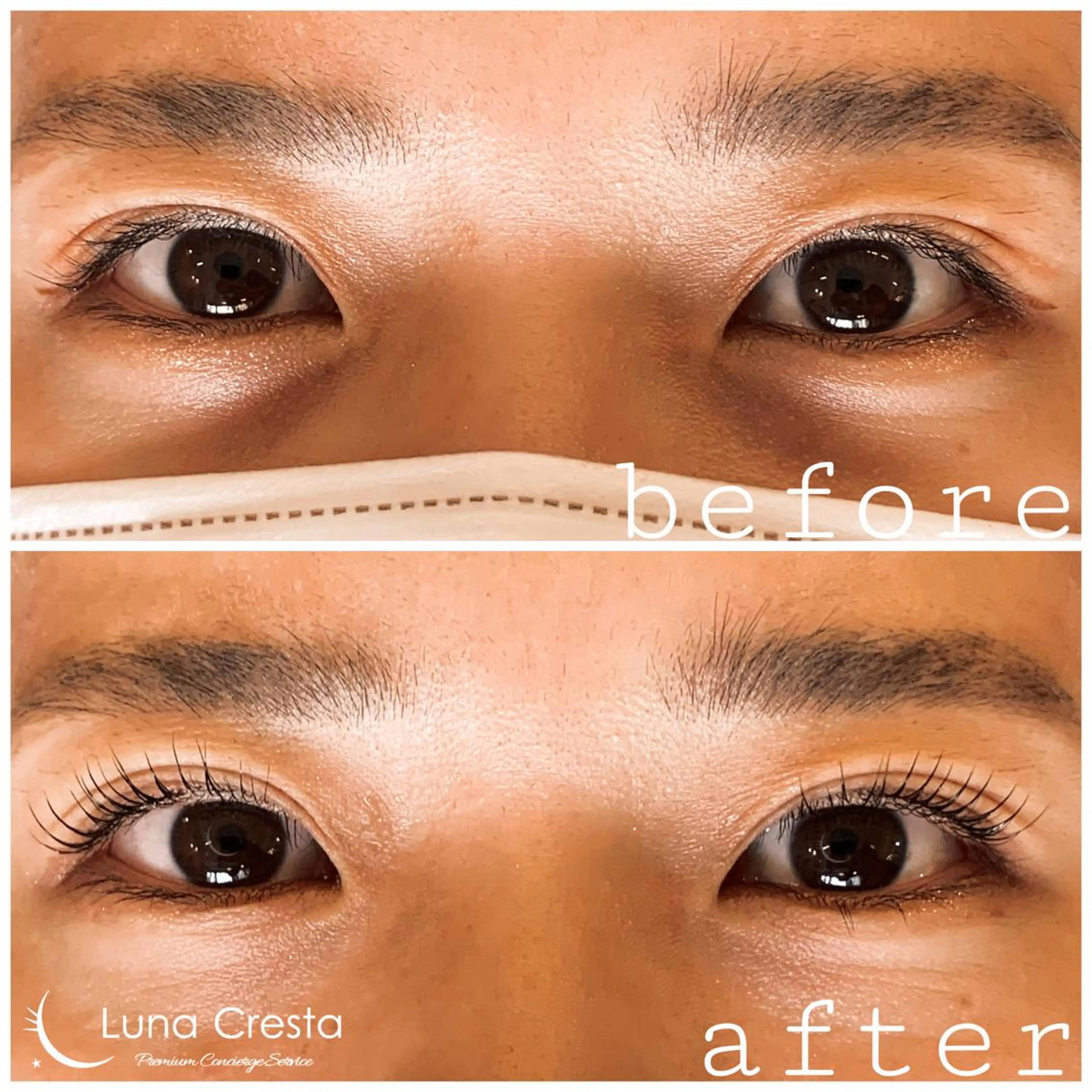 マツエク・マツパ 岡部 梢の眉毛・アイブロウイメージ