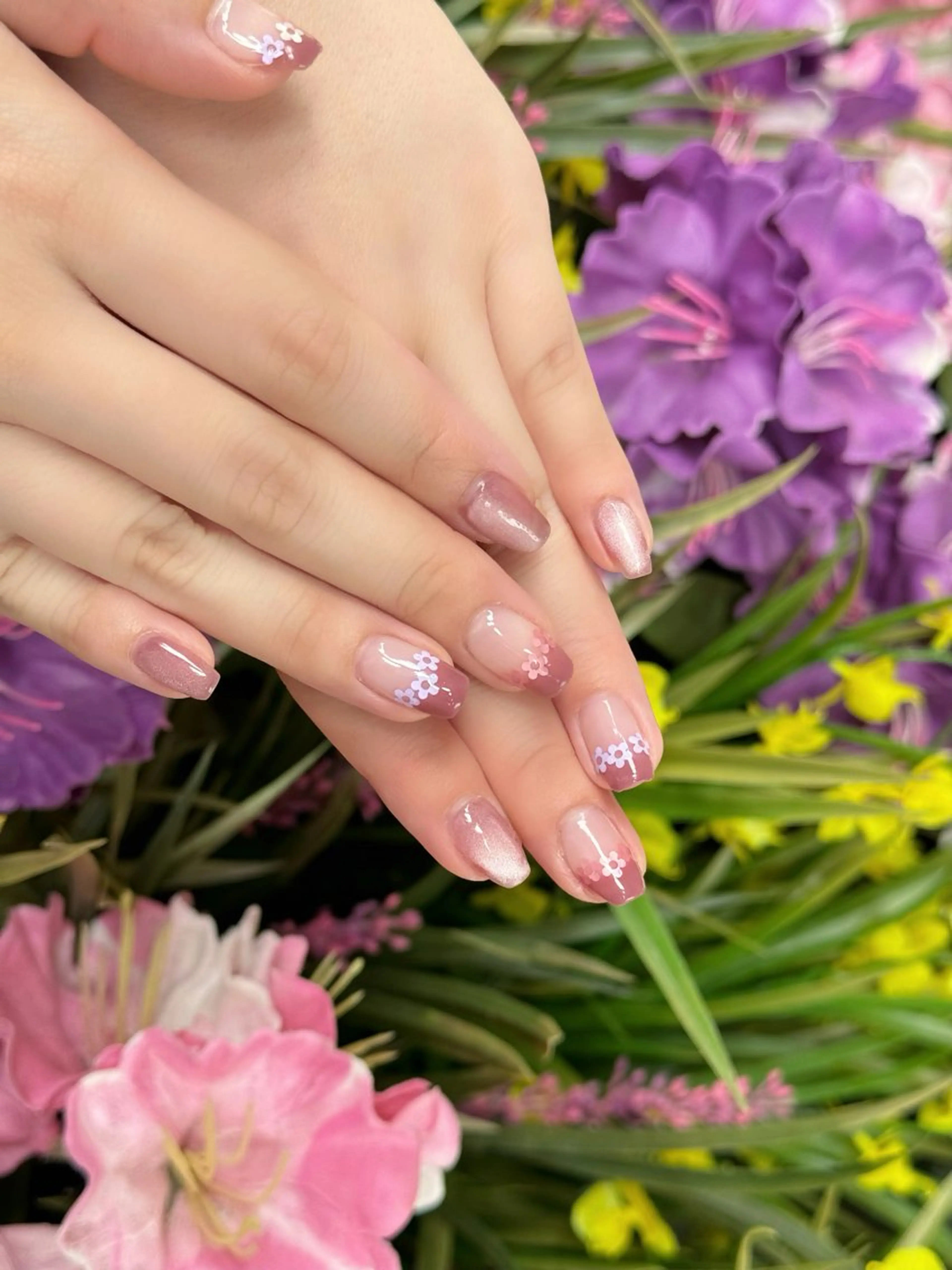 ネイル マグネットネイル 🎀Mai 🎀のネイルデザイン