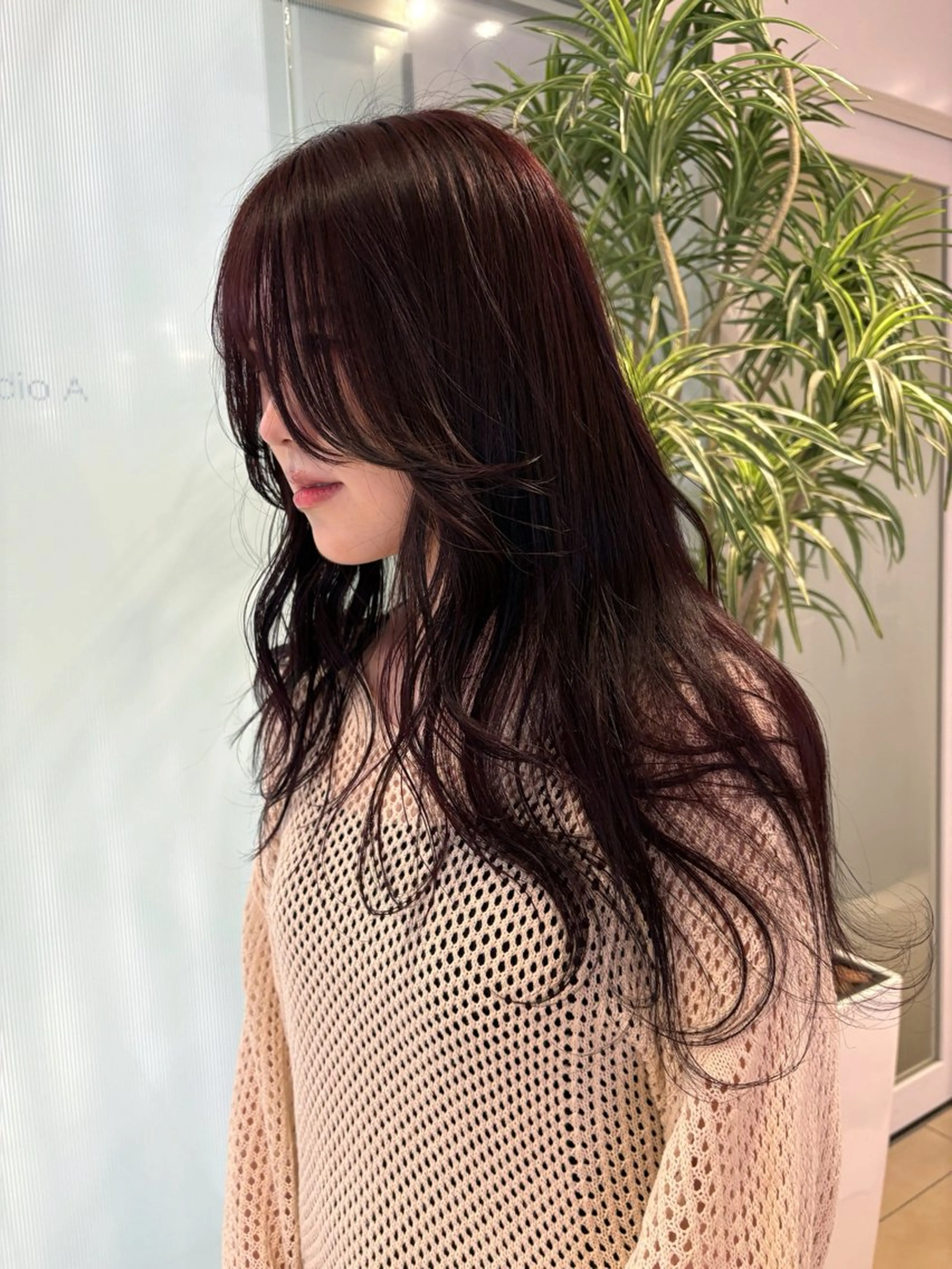 ロング lico札幌駅前所属・小原 悠梨乃のヘアスタイル