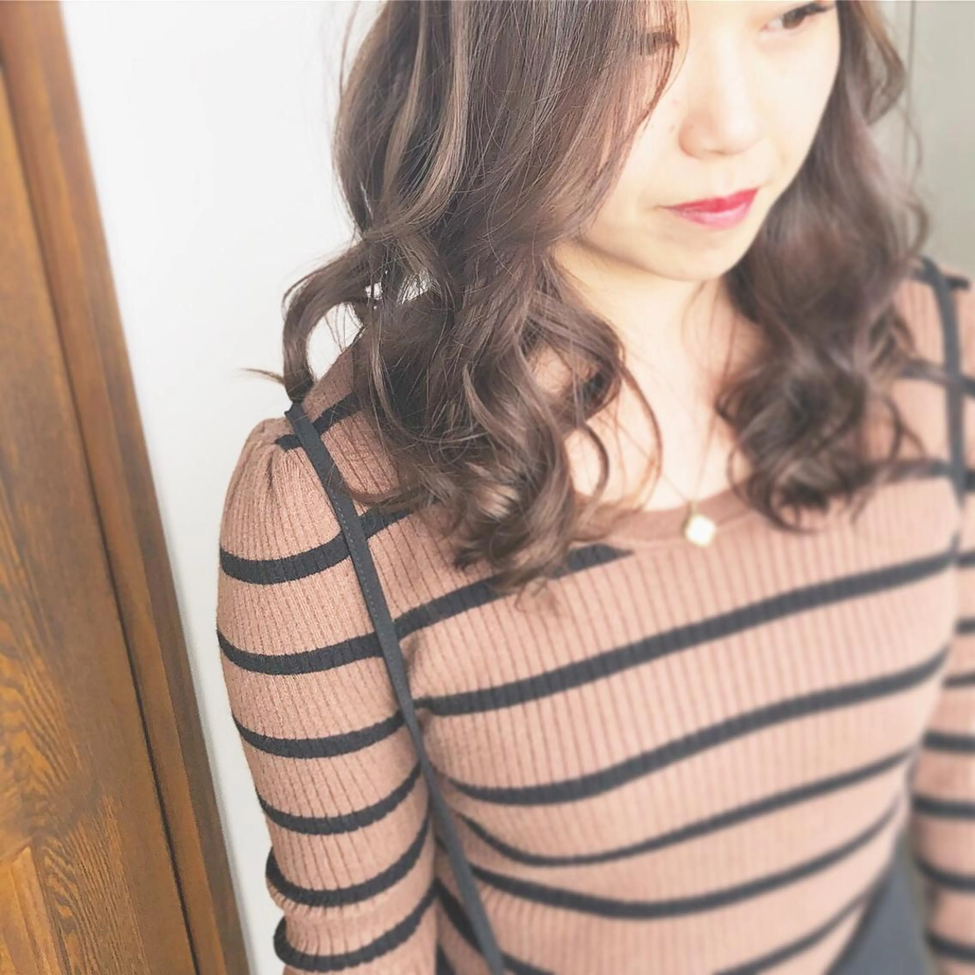 ロング カラー ture by glad所属・ture by gladのヘアスタイル