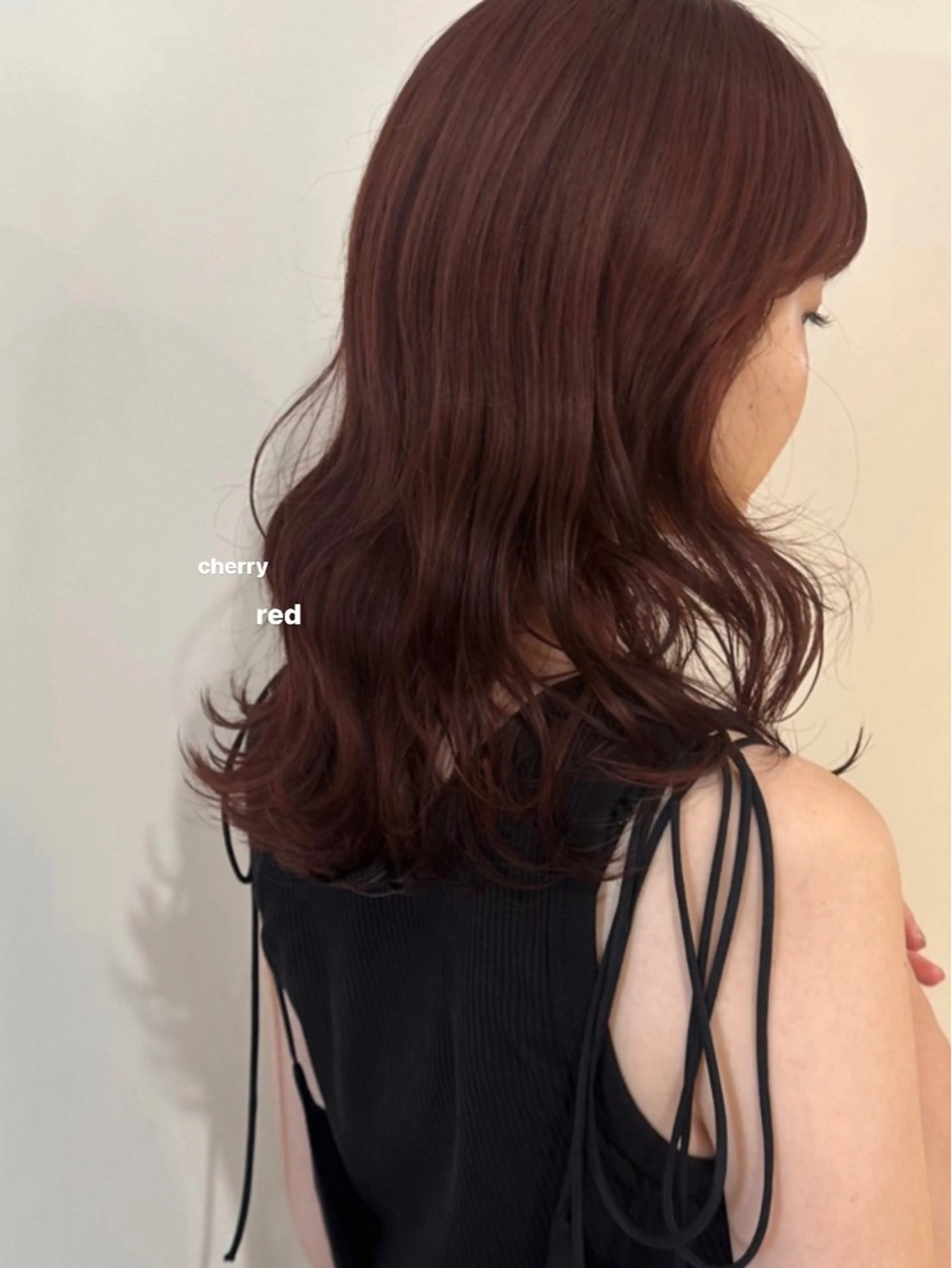 セミロング カラー ヘアカラー トリートメント 暖色/レイヤーカット 🌙オノユリカのヘアスタイル