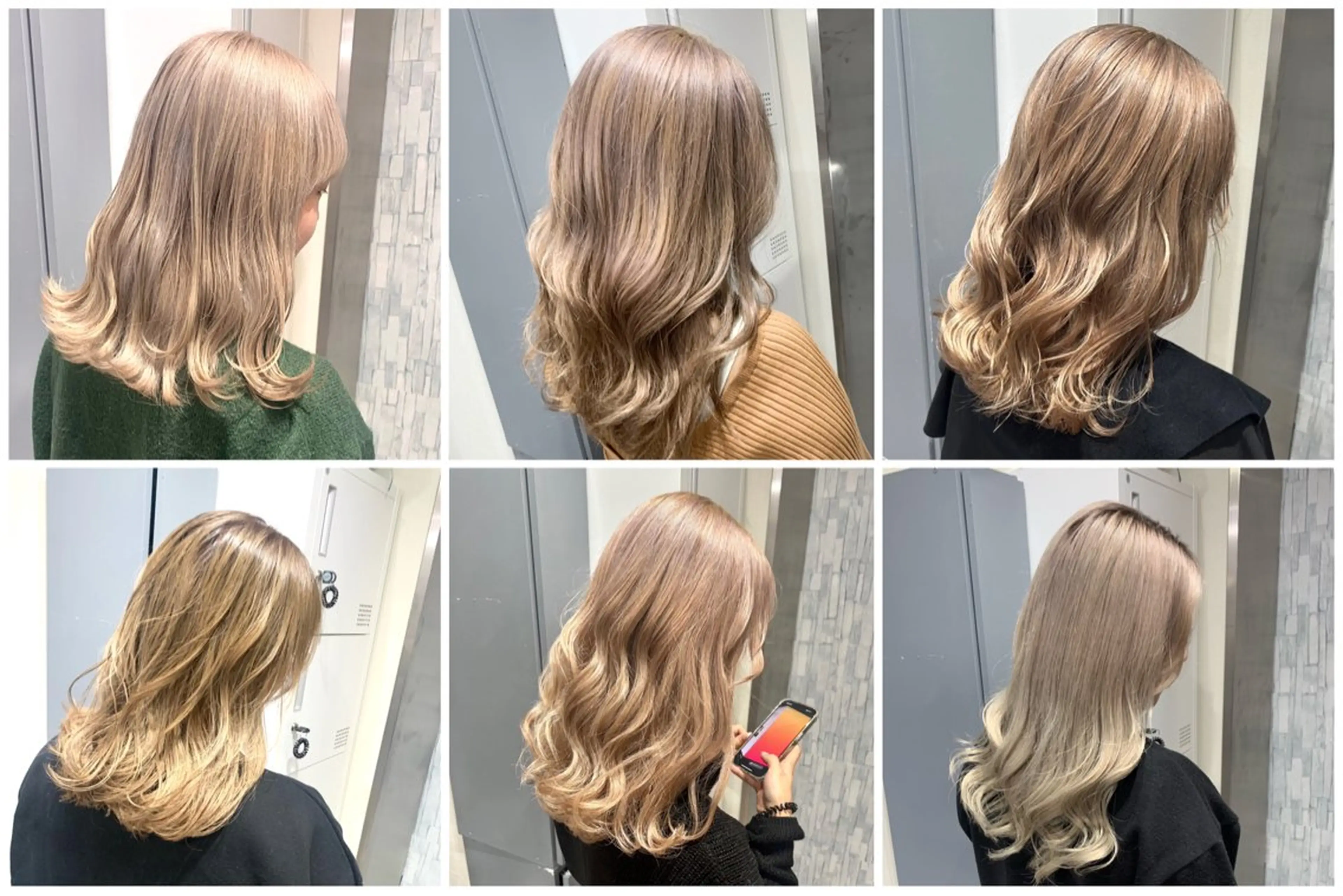 ロング ヘアカラー トリートメント 池袋/ダブルカラー GLADGE🩵のヘアスタイル