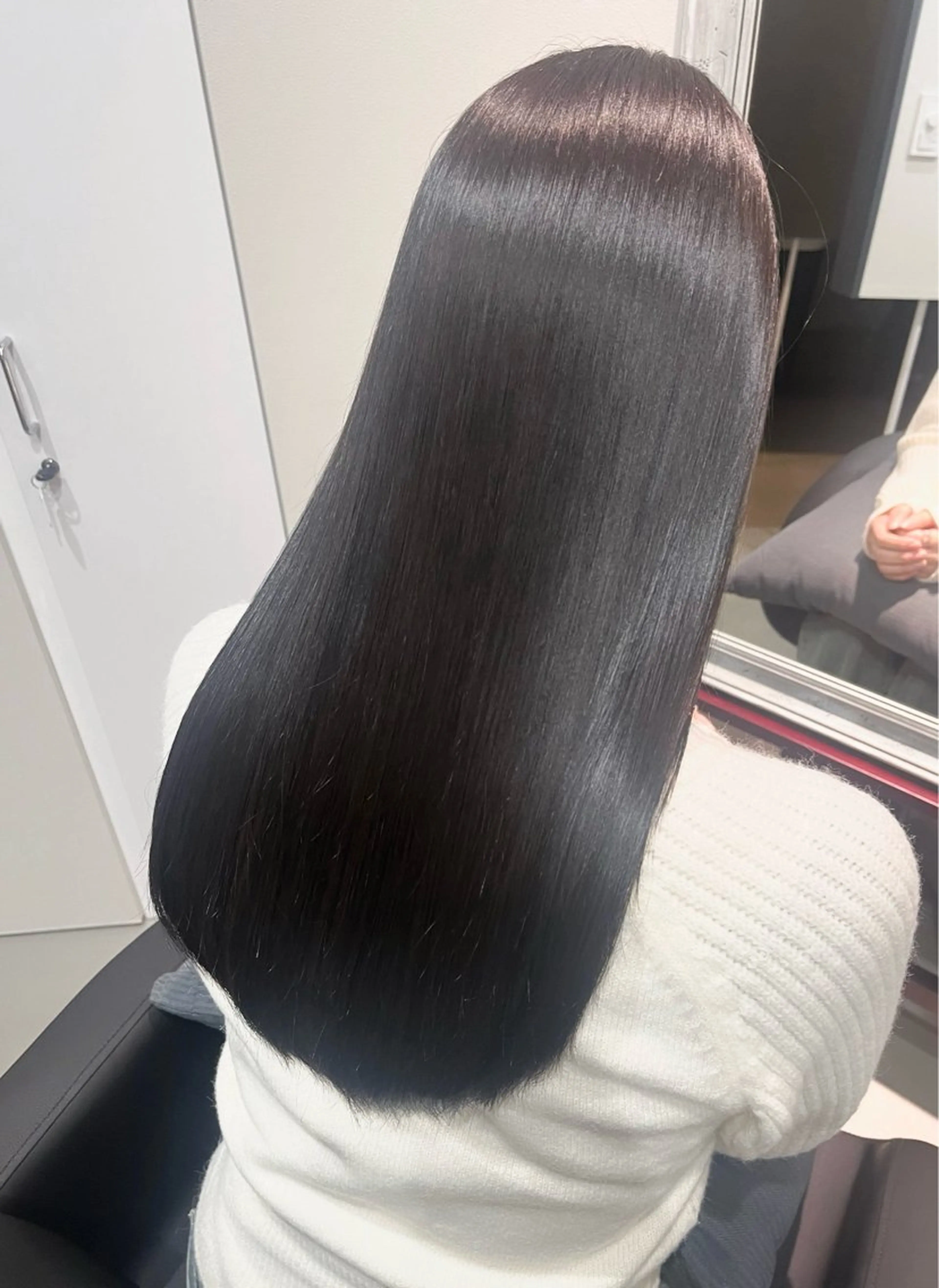 【贅沢💎スペシャルケア】　🌙🧸カット×髪質改善カラートリートメント🧸🌙の写真