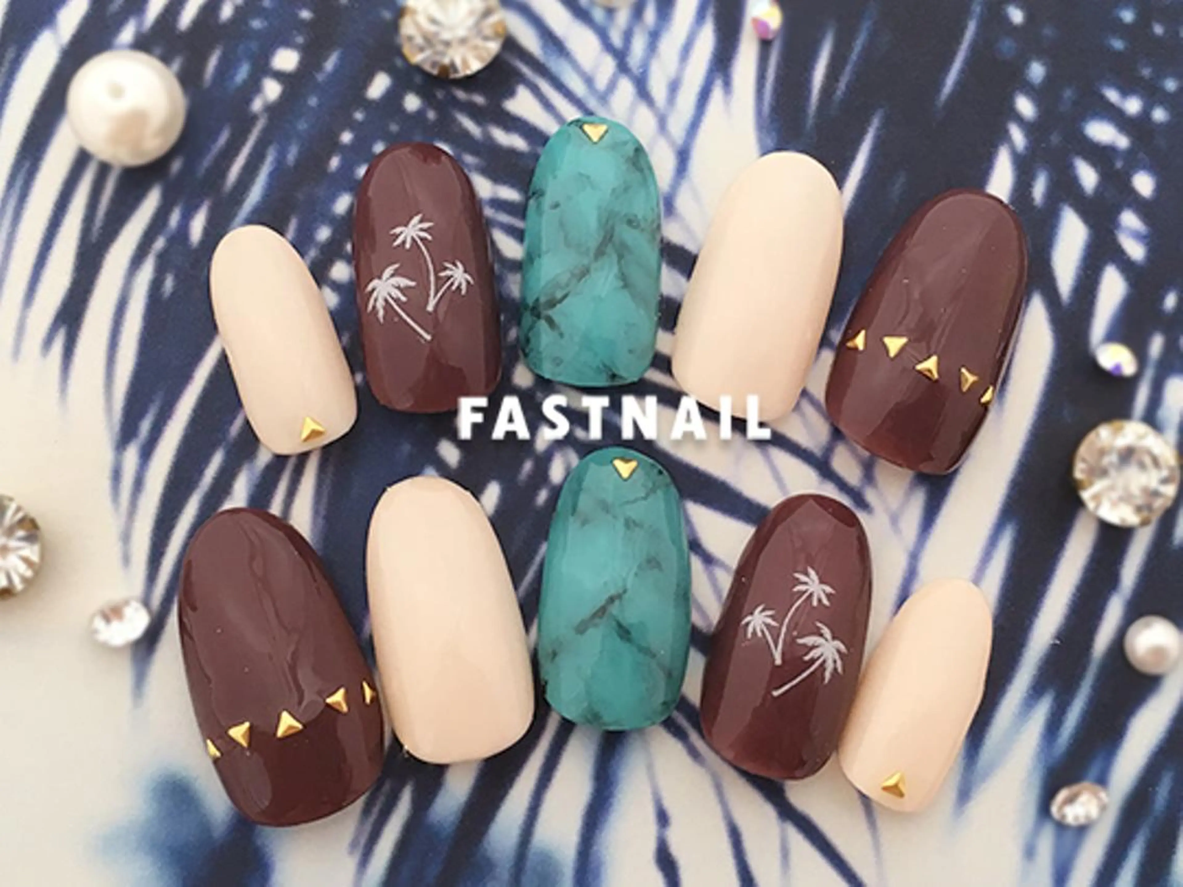 ネイル ハンドネイル FASTNAIL LOCO 昭島店のネイルデザイン