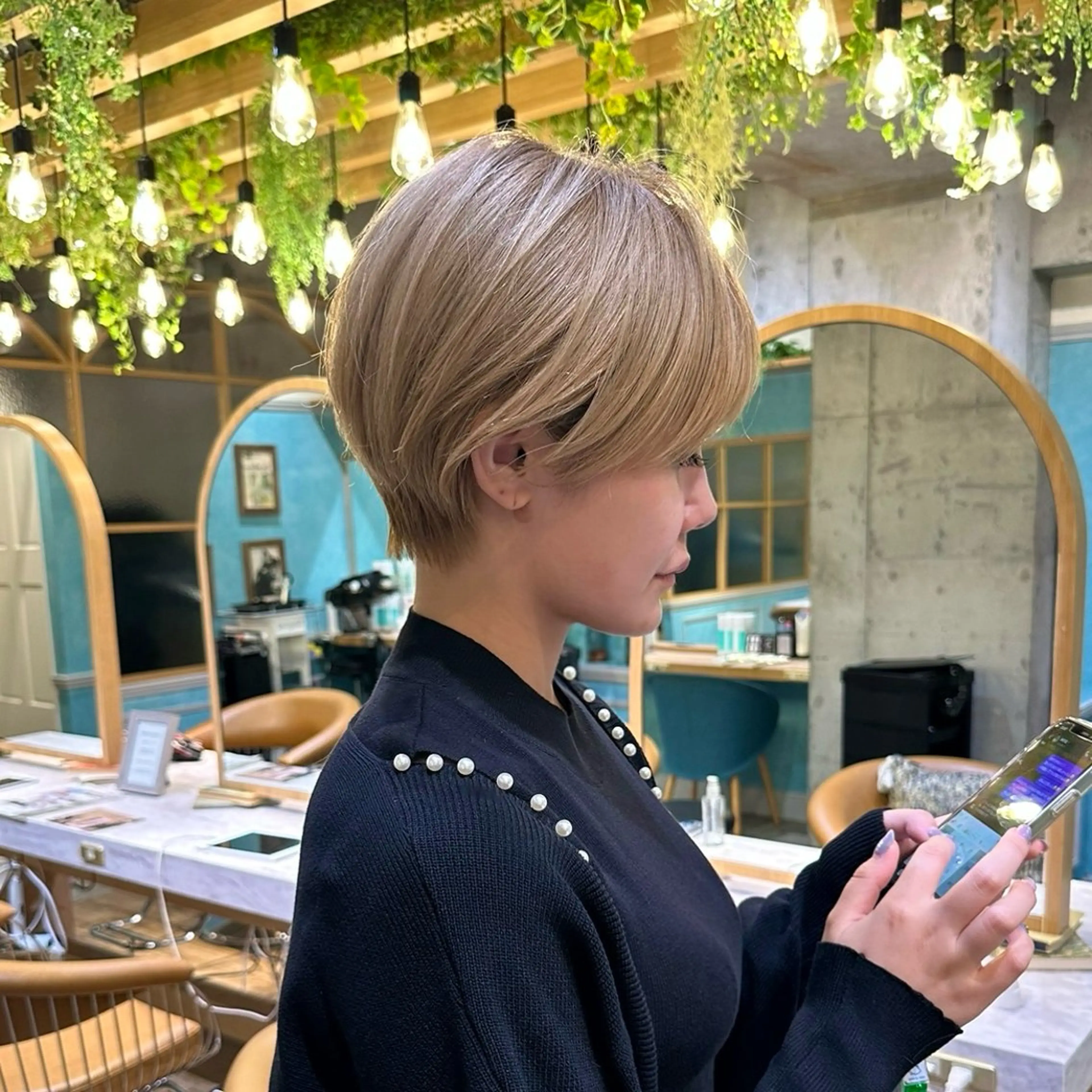 ショート ショートヘア カット ヘアカラー トリートメント ヘッドスパ taiga ショート /レイヤー/矯正🌈のヘアスタイル