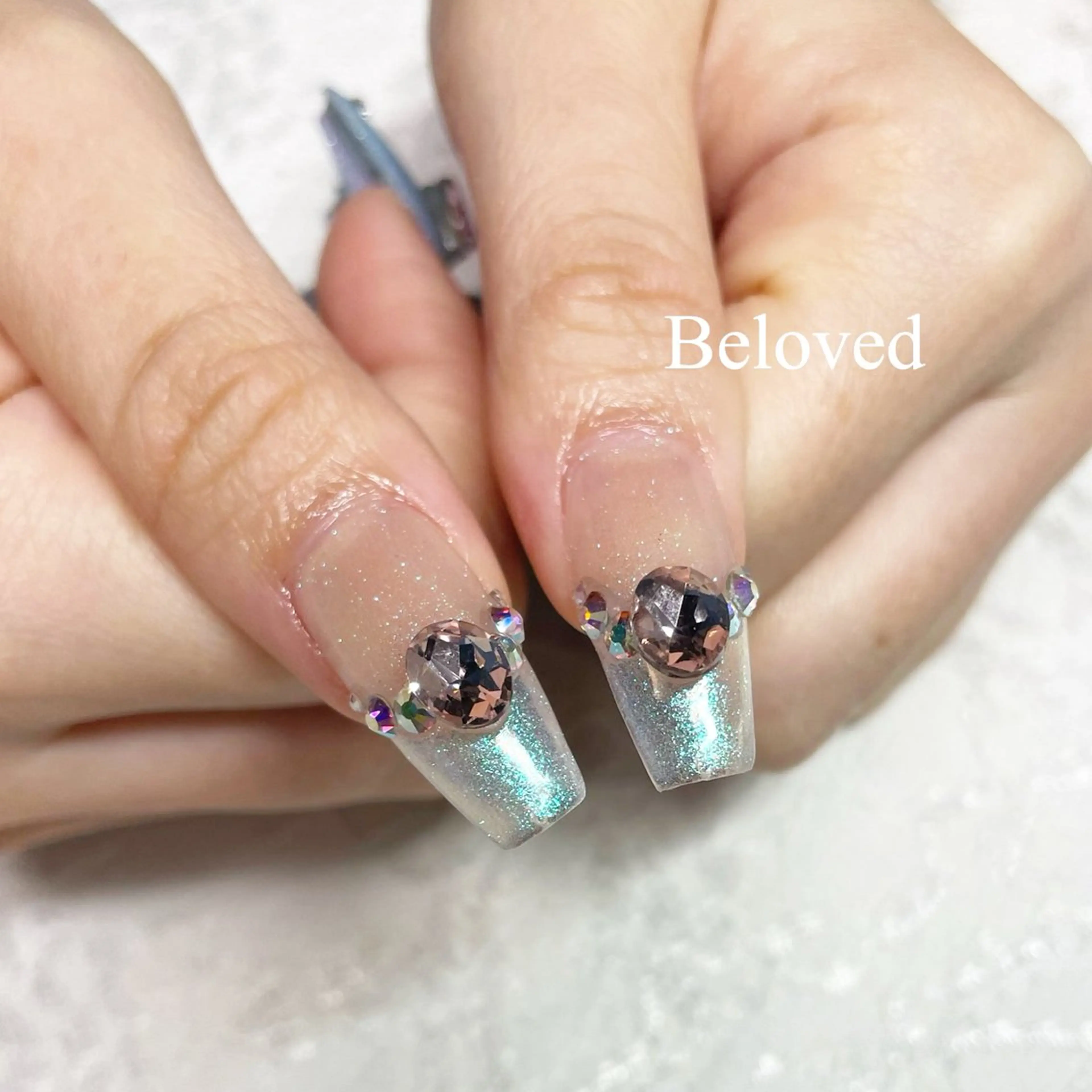 ネイル ハンドネイル ハンドケア Beloved Mariaのネイルデザイン