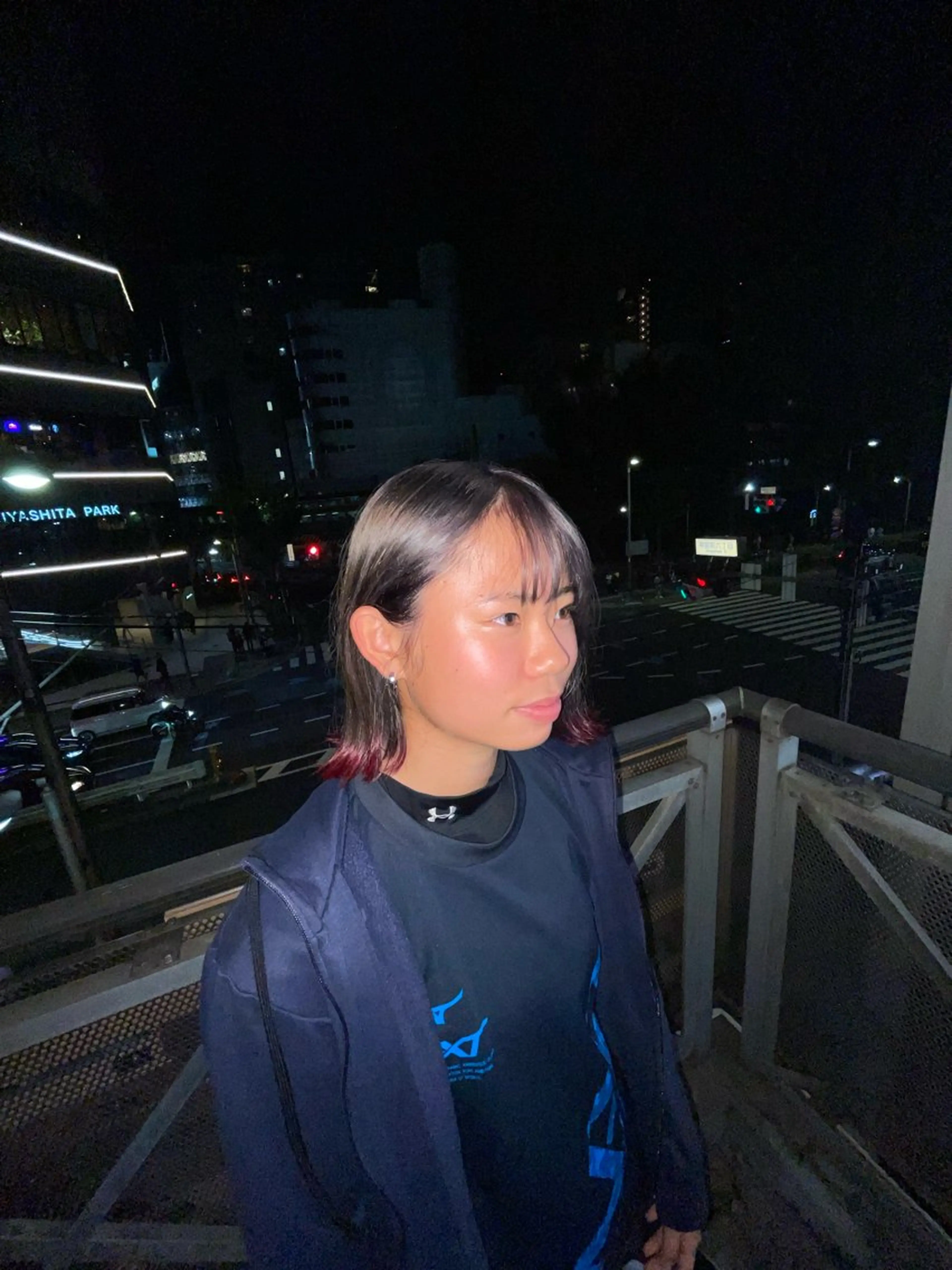 ミディアム カラー ヘアカラー driP.by HAVANA所属・ケアブリーチ／パーマ 工藤のヘアスタイル