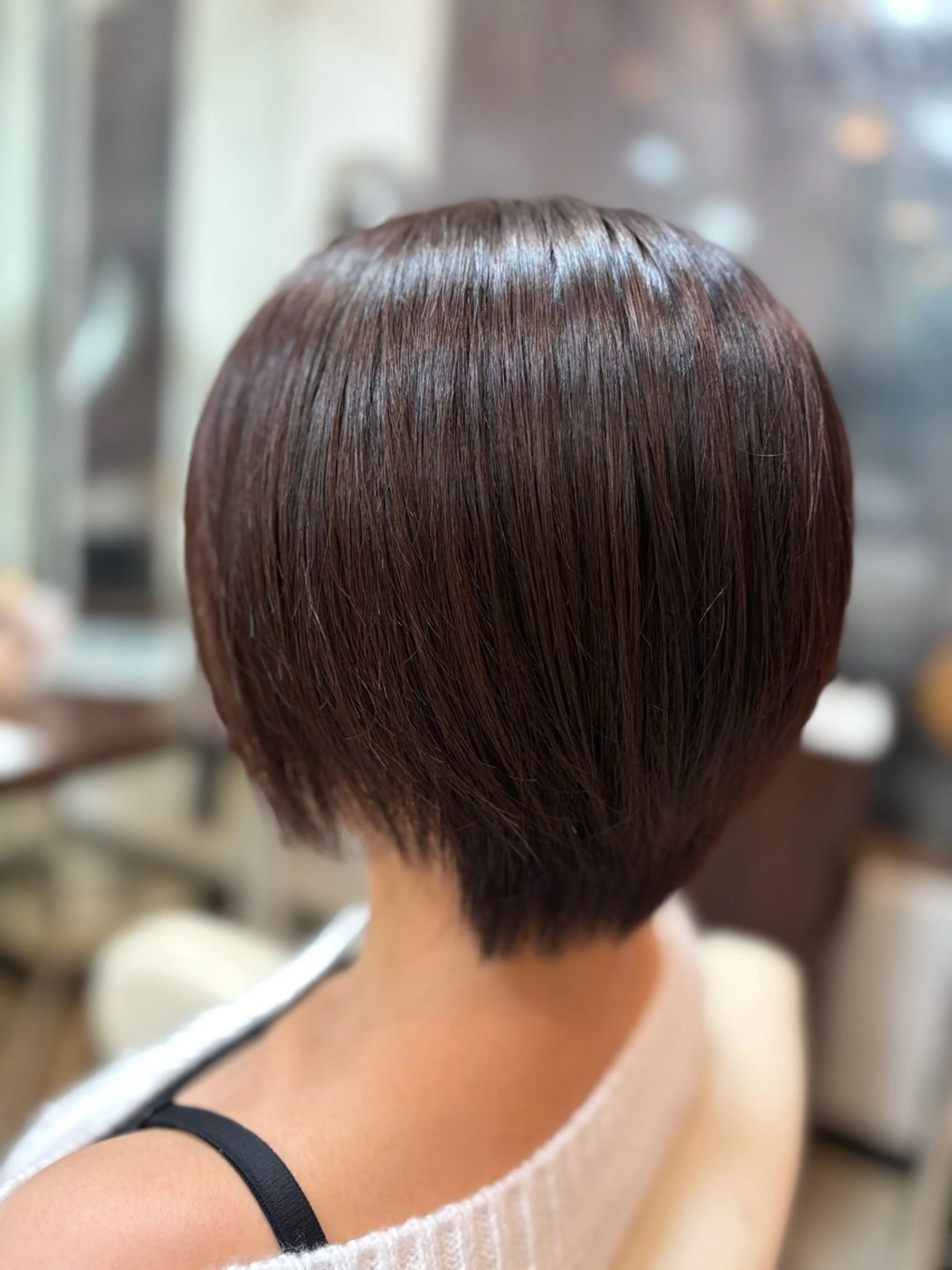 ヘアカラー(ダブルカラー/ハイライト/ローライト/ポイントカラーなどのデザインカラーは不可🙅🙇)の写真