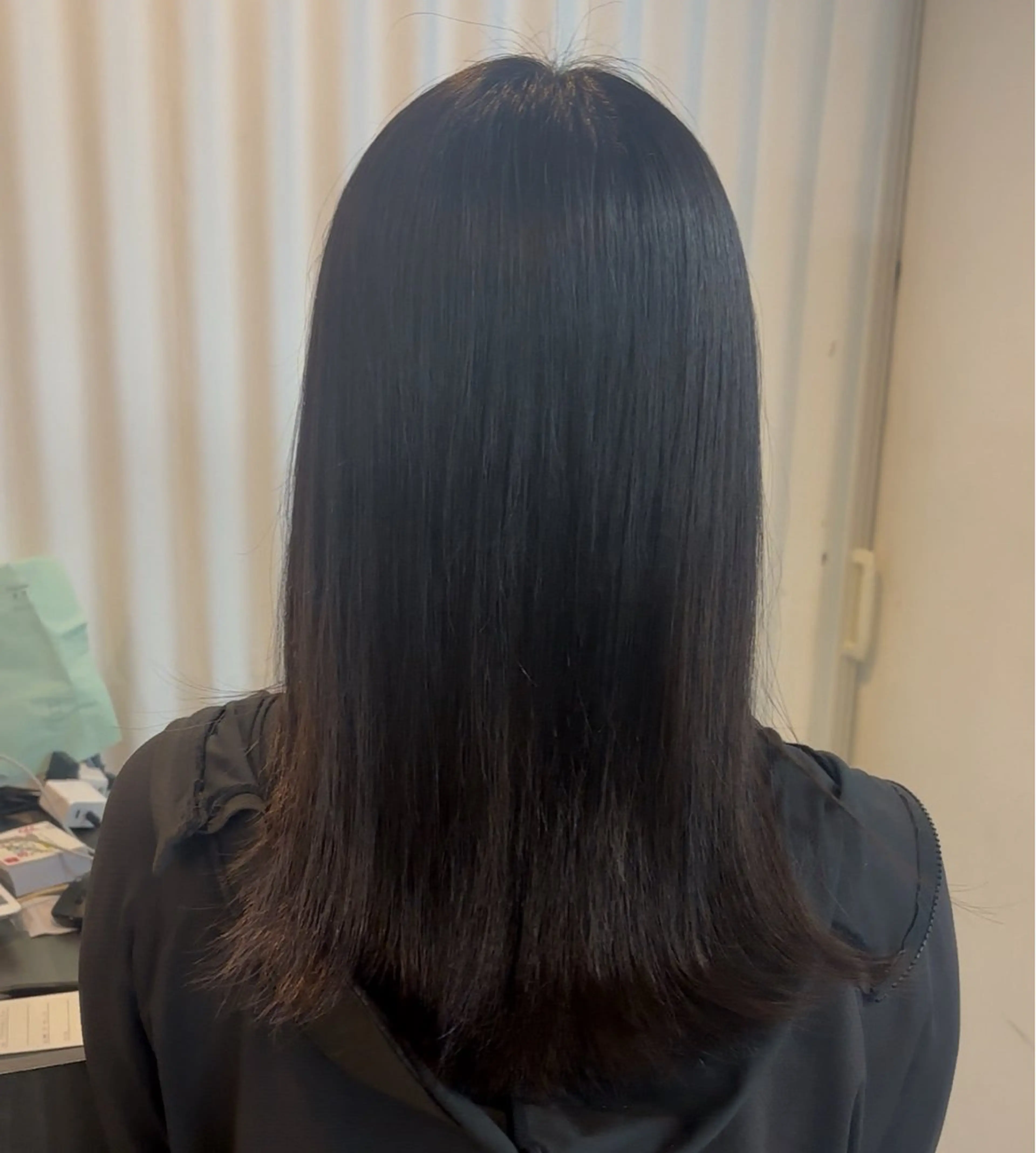 セミロング トリートメント トリートメント Pas de plan所属・パドゥプロン あんずのヘアスタイル