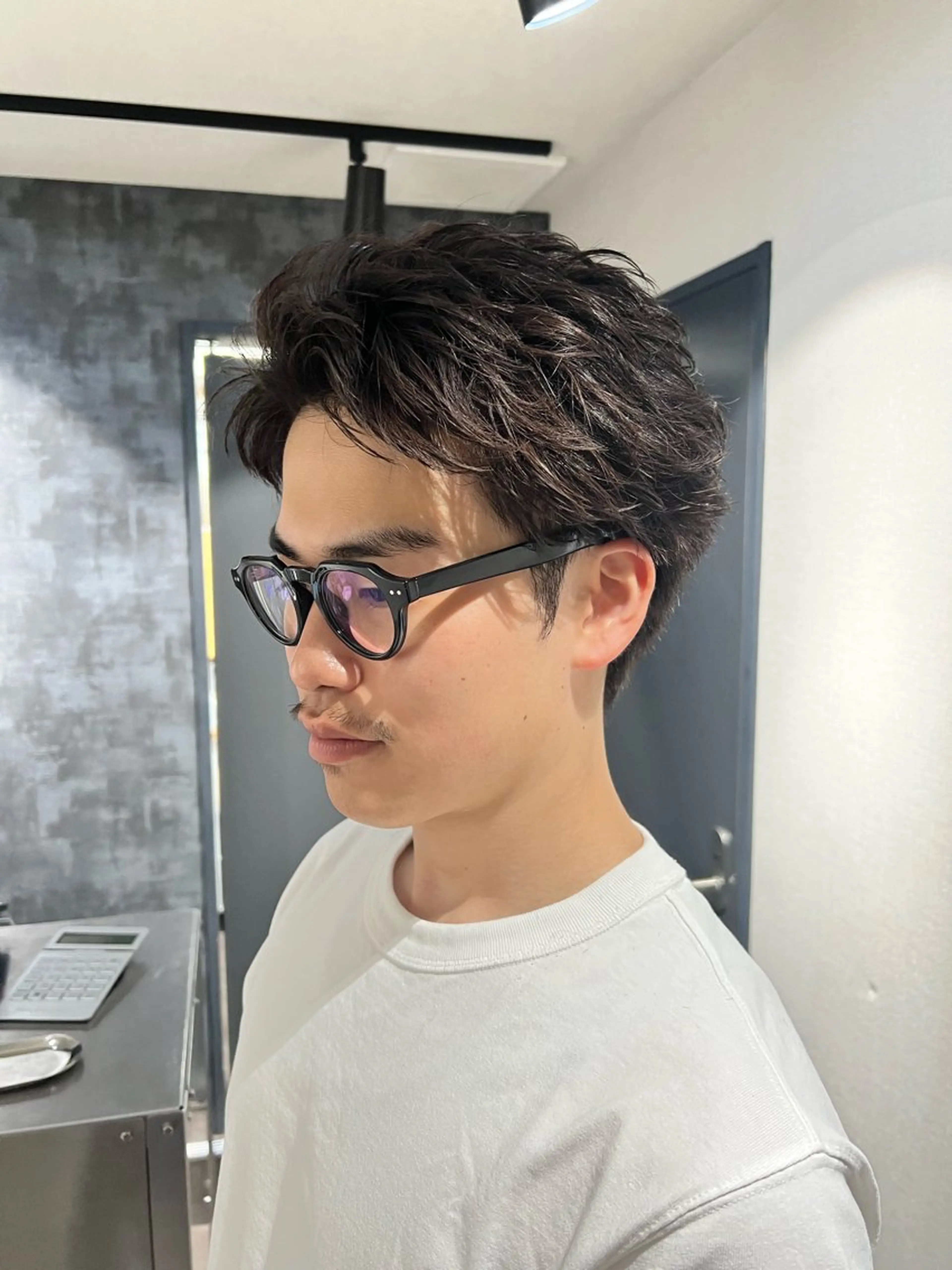 ショート メンズ カット ⚡️ショート特化⚡️ ATARUのヘアスタイル