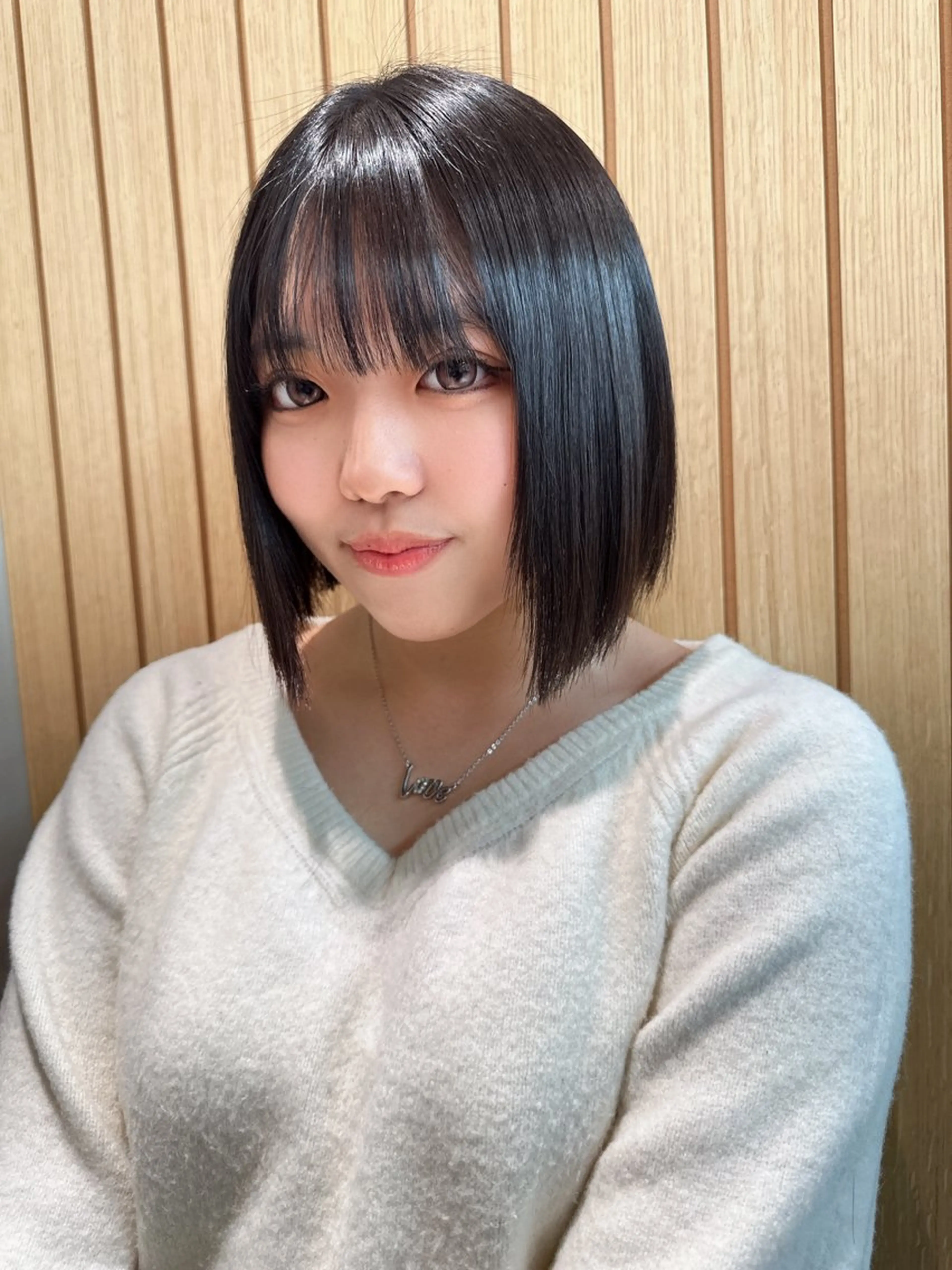 ショート カット 縮毛矯正 トリートメント ✨髪質改善特化✨副 店長椎葉信乃介のヘアスタイル