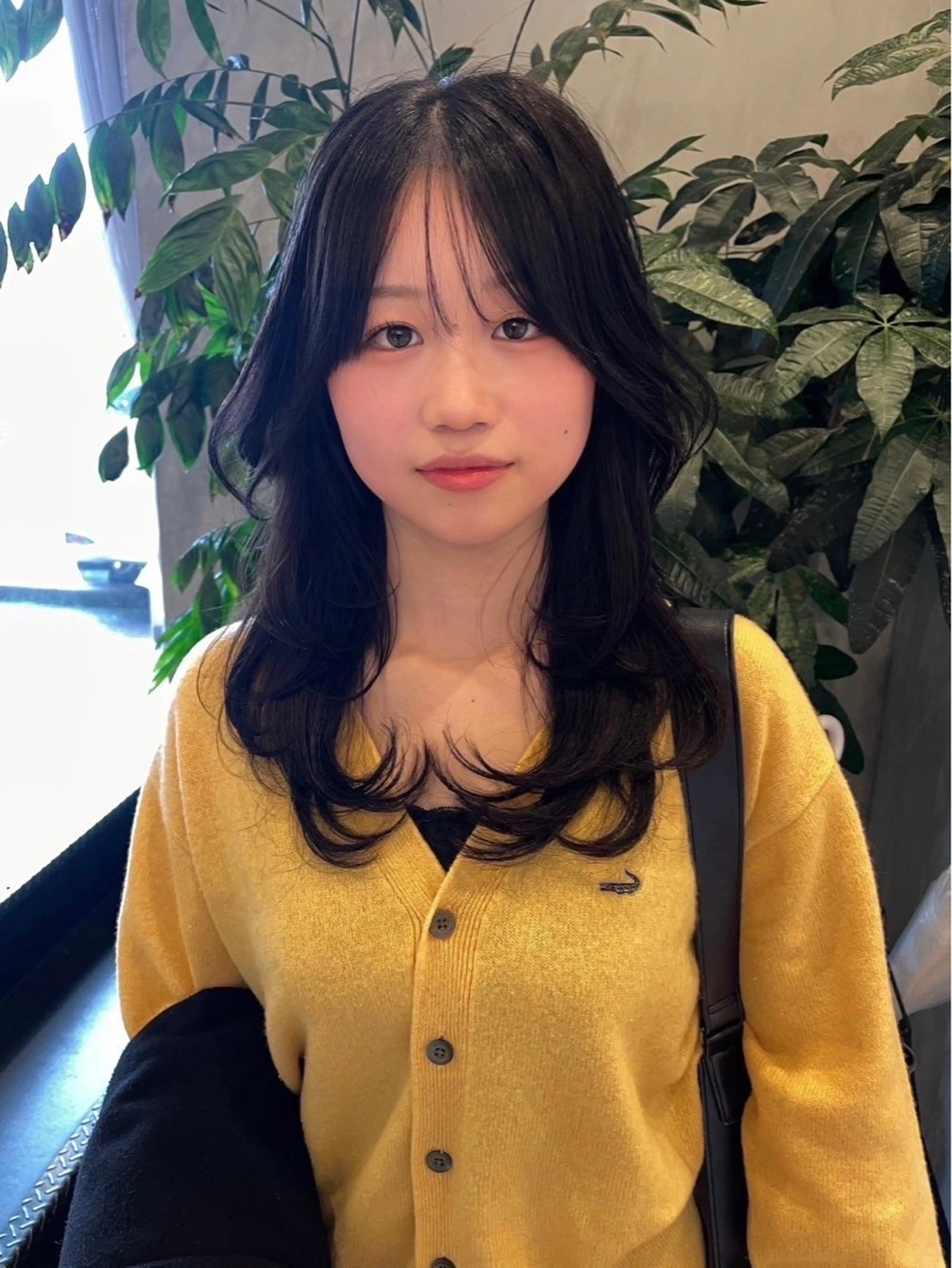 ロング rino カットモデル/名古屋のヘアスタイル