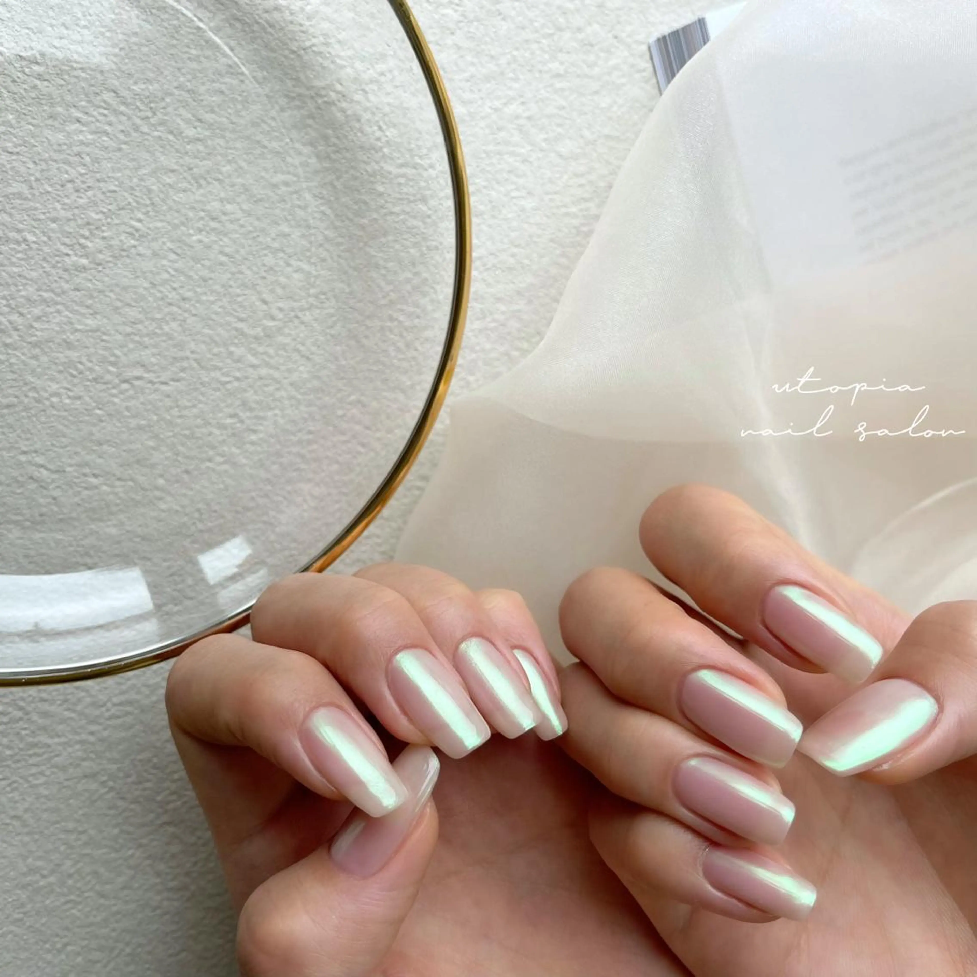 ネイル ハンドネイル Utopia nail_のネイルデザイン