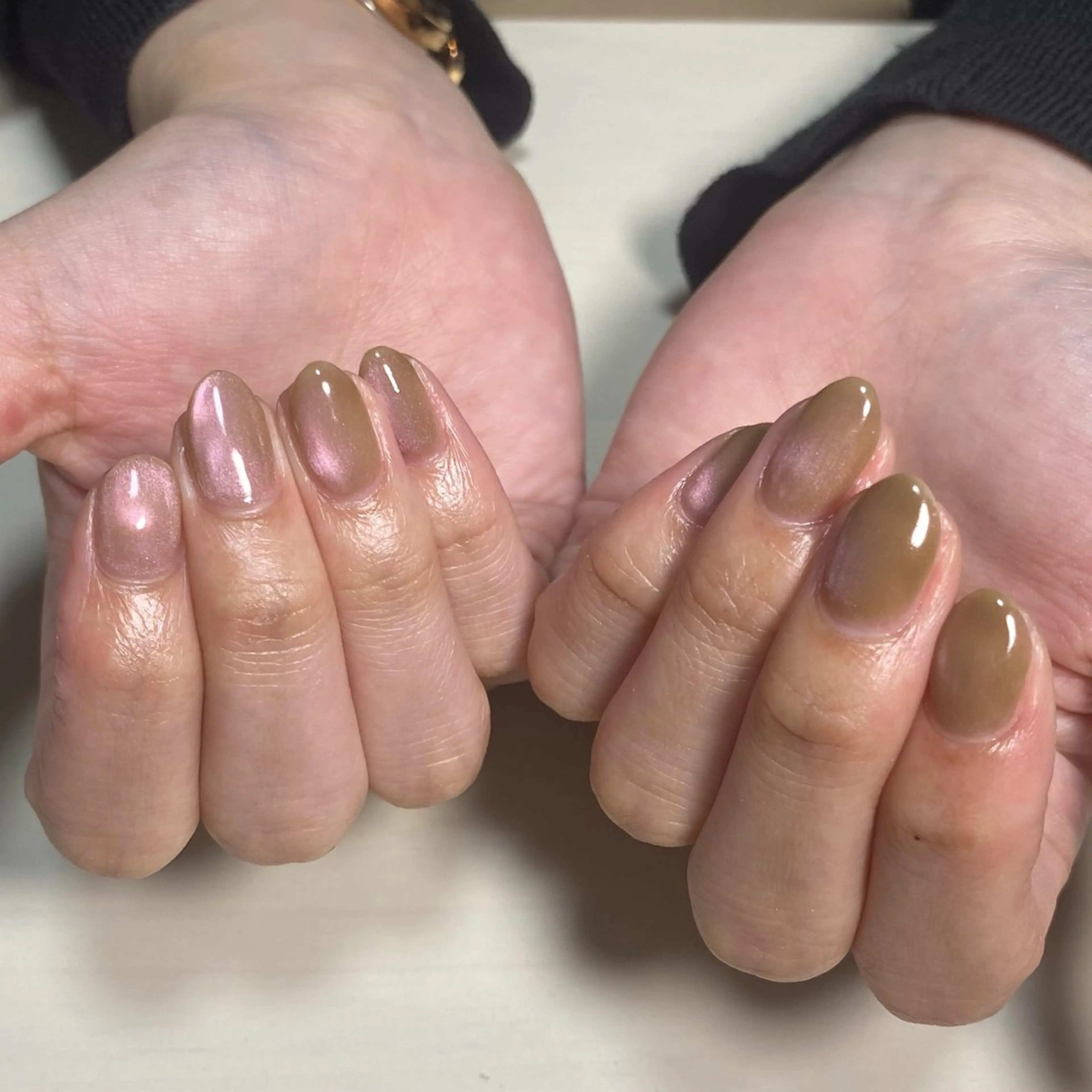 ネイル マグネットネイル soleil所属・舞鶴 奈々美のネイルデザイン