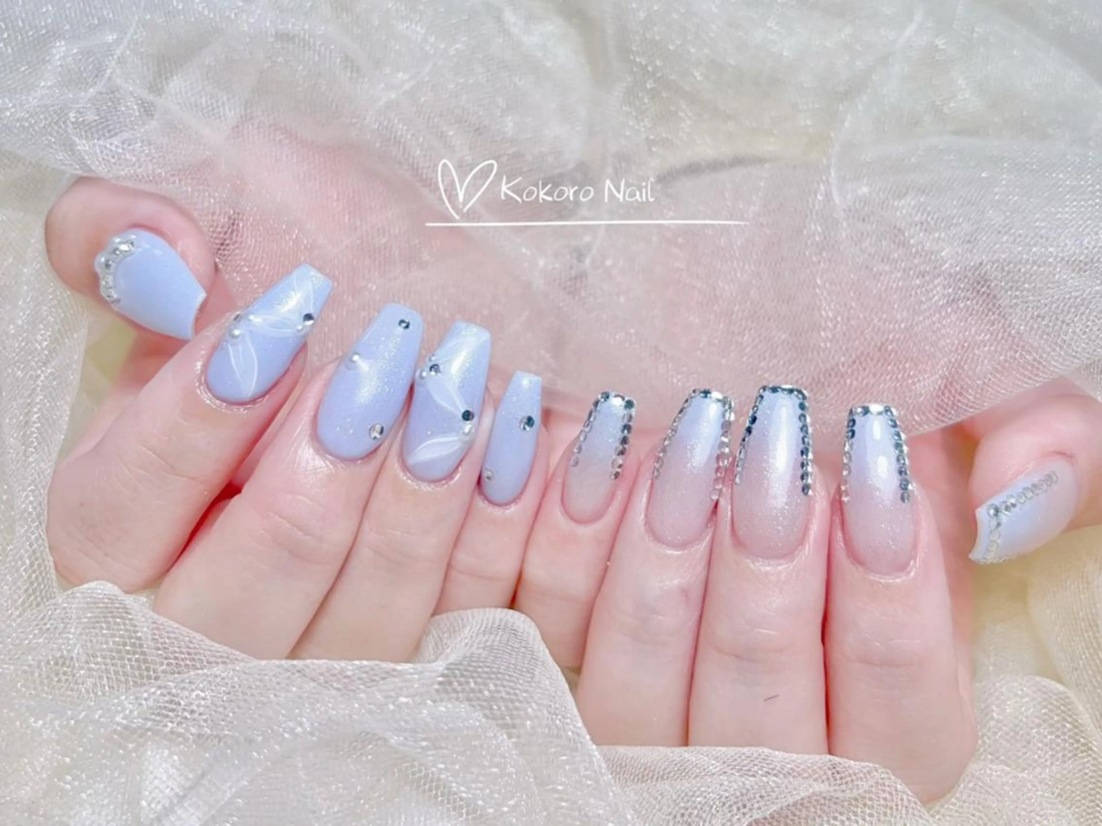 ロング 💫YANA 💫のネイルデザイン
