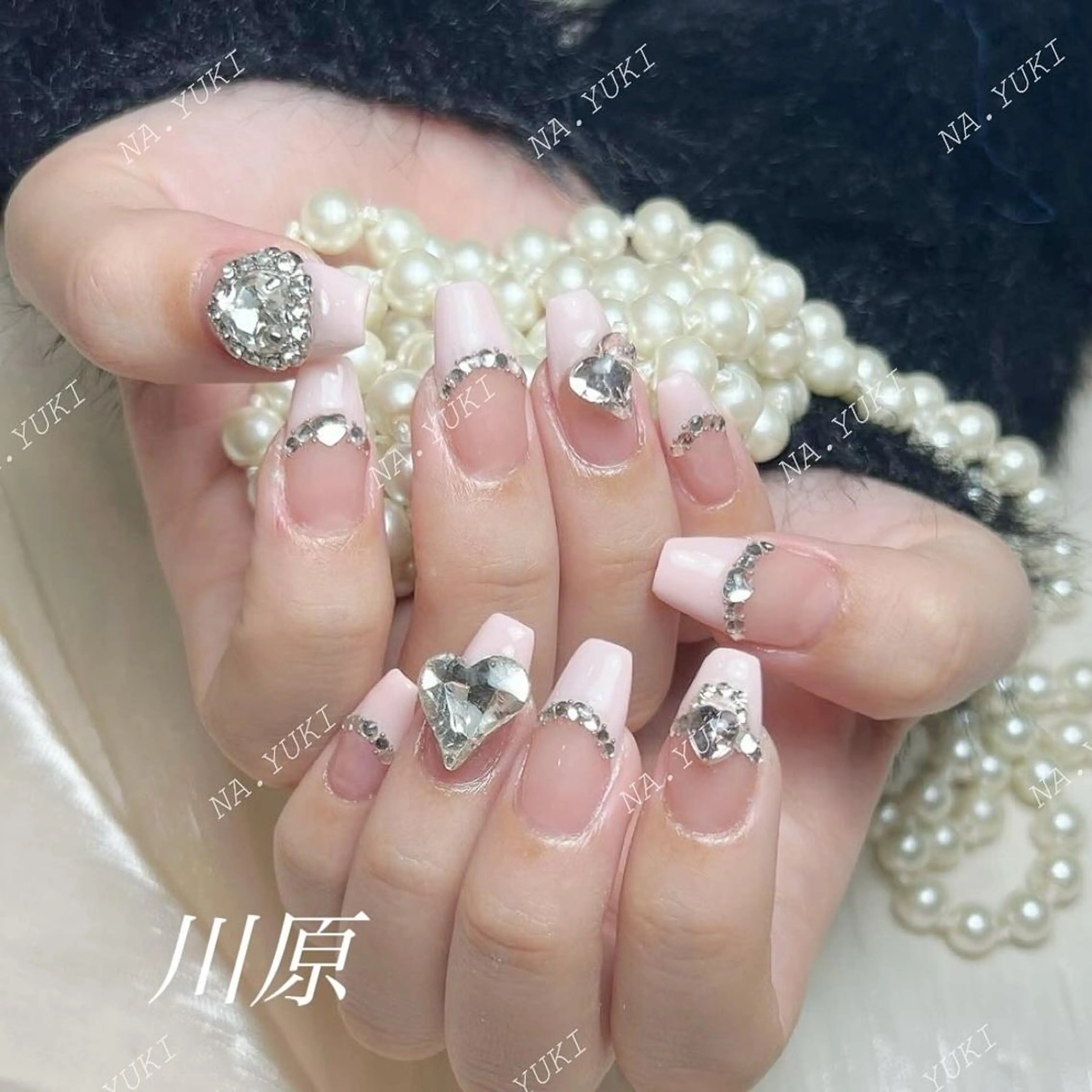 ネイル ハンドネイル ハンドケア 🦋 Queenieのネイルデザイン