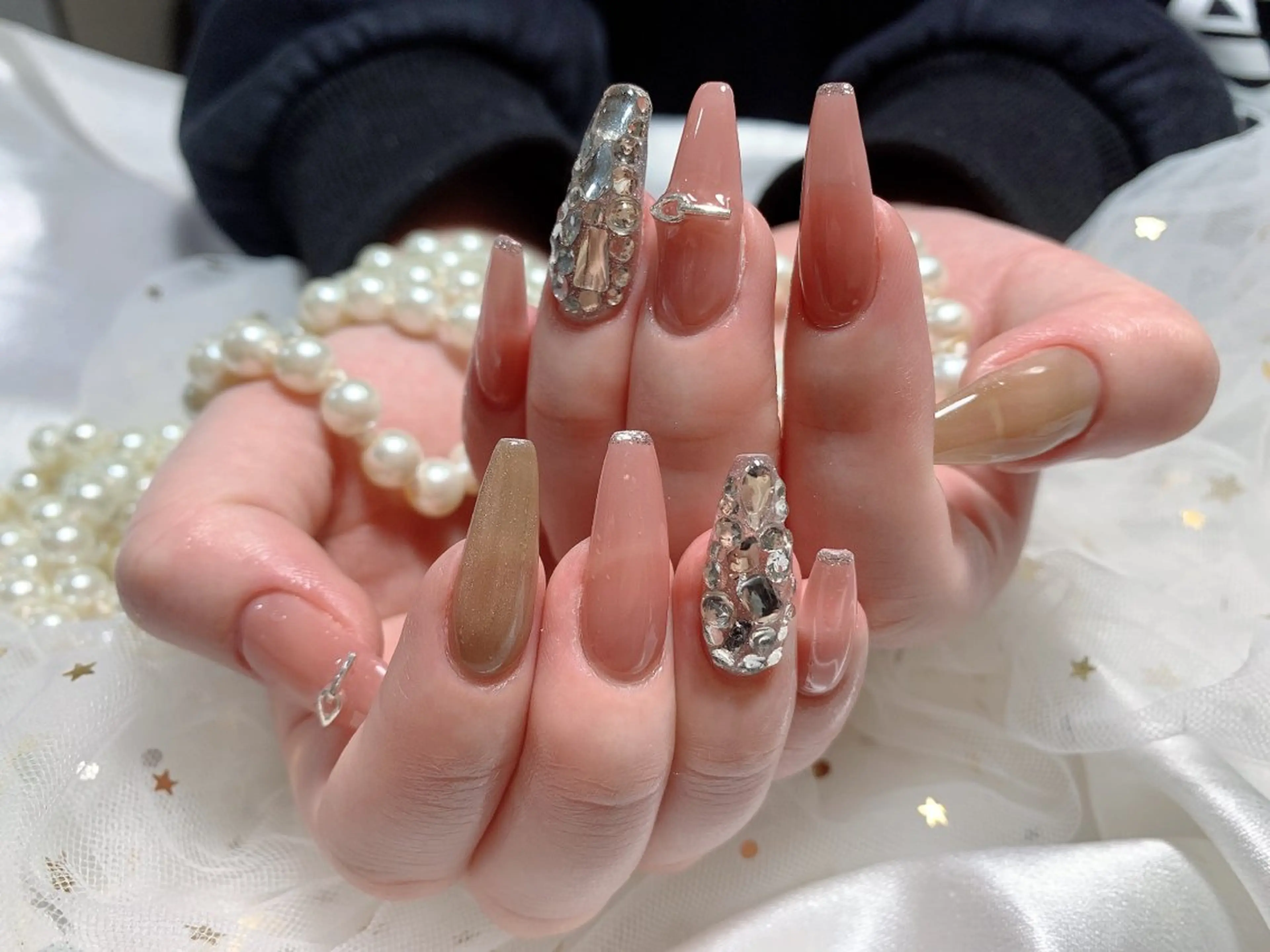 ネイル ハンドネイル Nail salon EN🎀のネイルデザイン