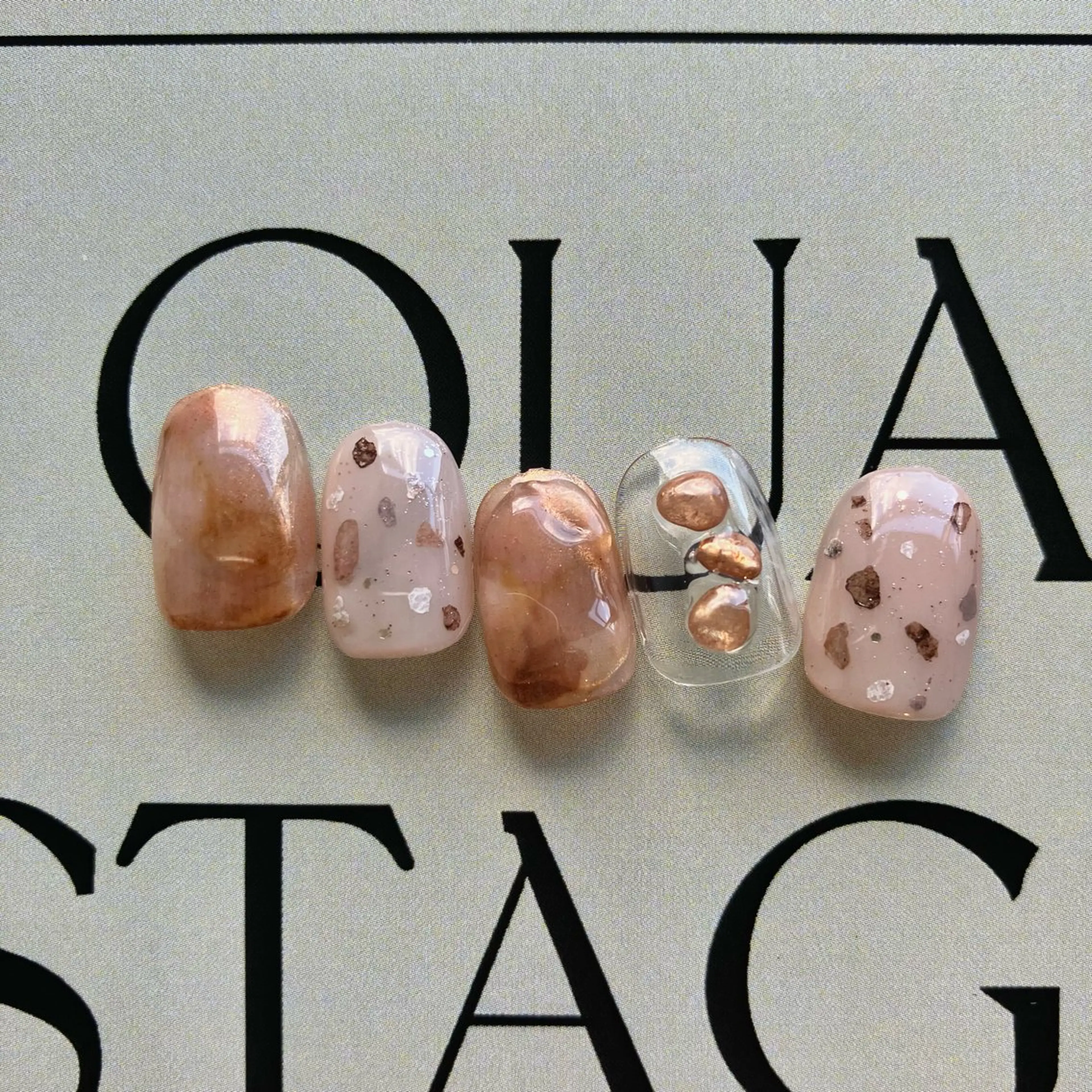 ネイル 丹(TAN.) akariのネイルデザイン