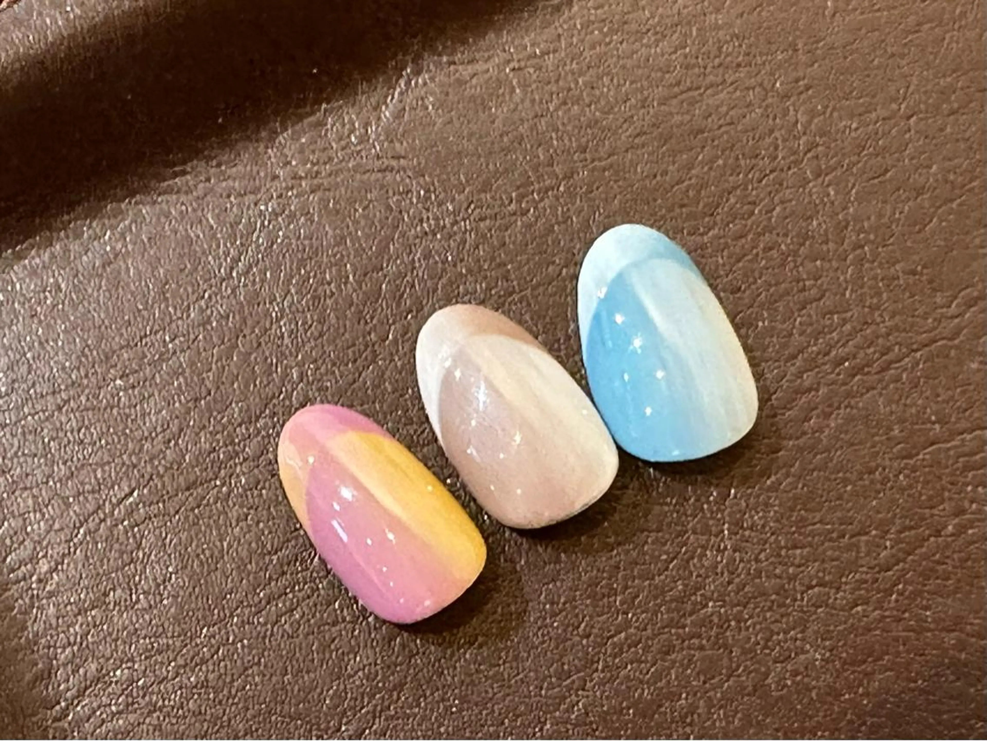 ネイル フレンチネイル オンブレフレンチ Bianca名駅 🪼店長sagawaのネイルデザイン