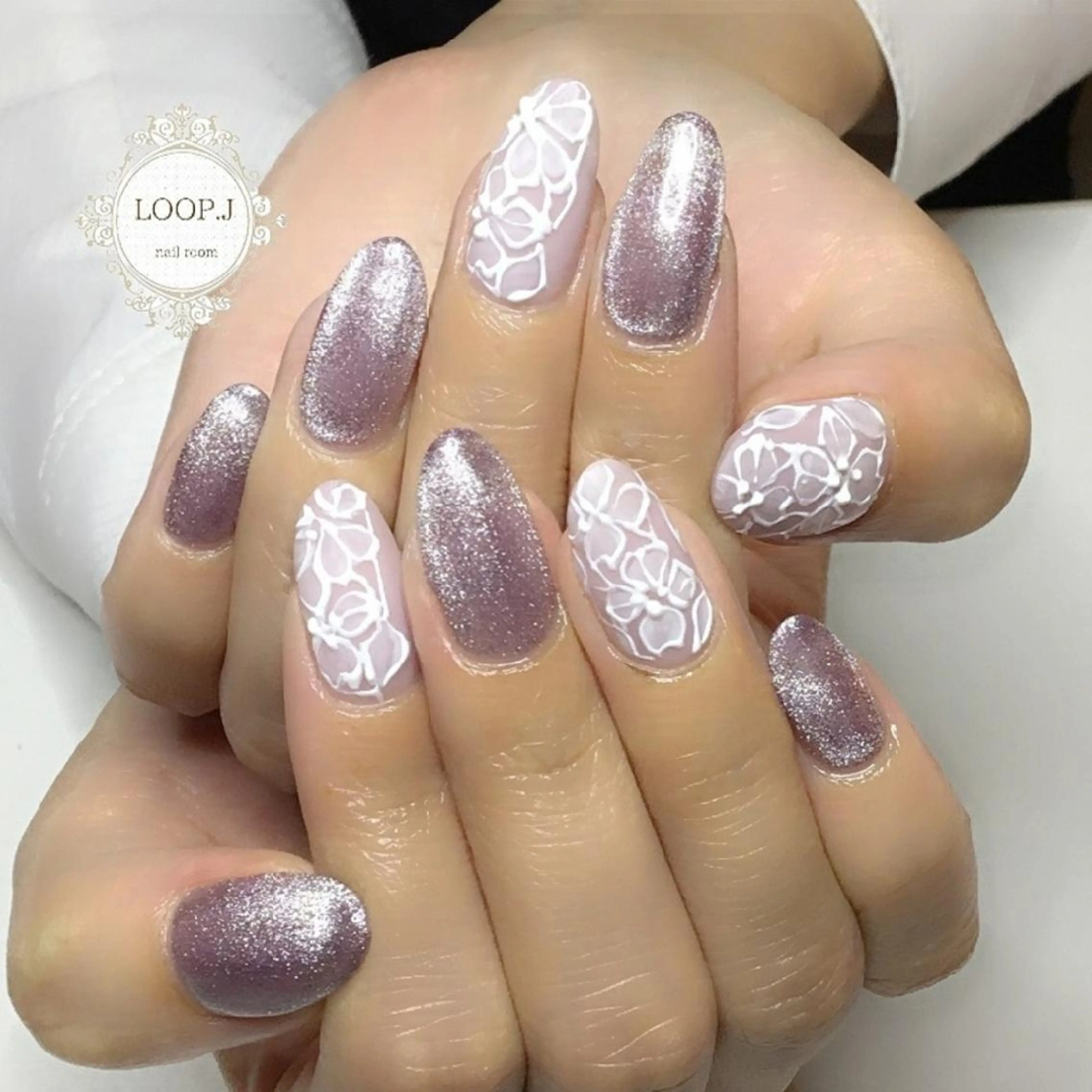 ネイル ハンドネイル おおくぼ めぐみのネイルデザイン