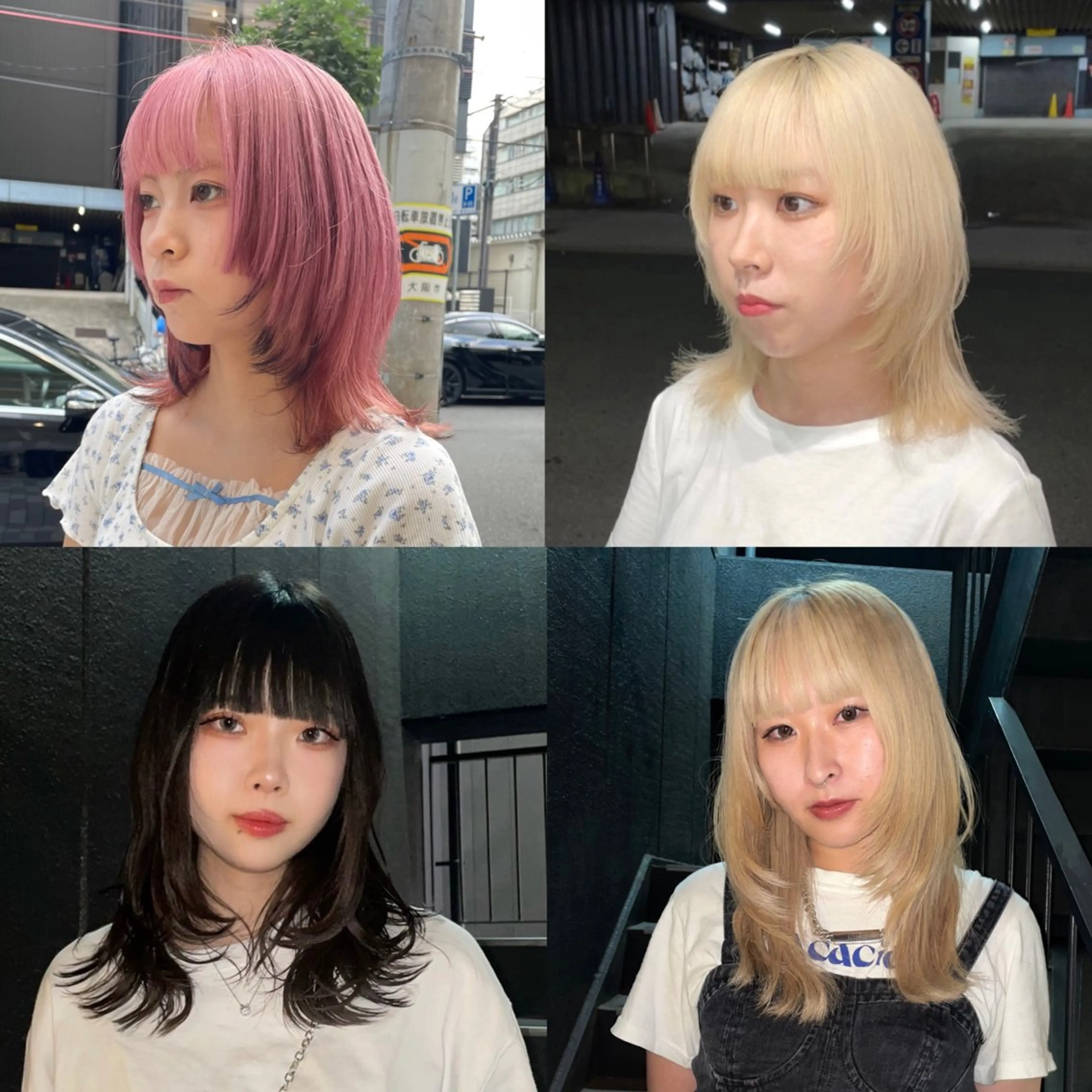 ミディアム カットモデル🫧/ ボブ/ショートのヘアスタイル
