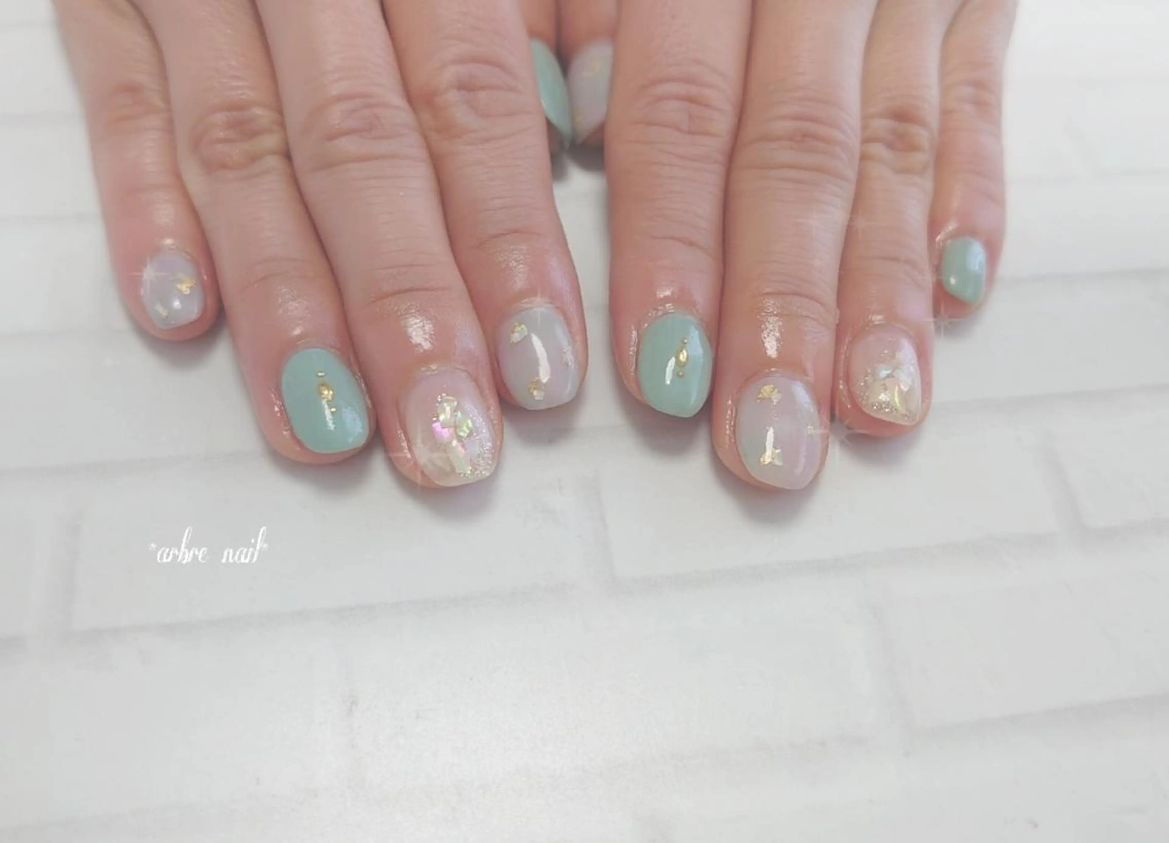 ネイル ＊arbre nail＊.アーブルネイル所属・〚 arbre  nail 〛のネイルデザイン